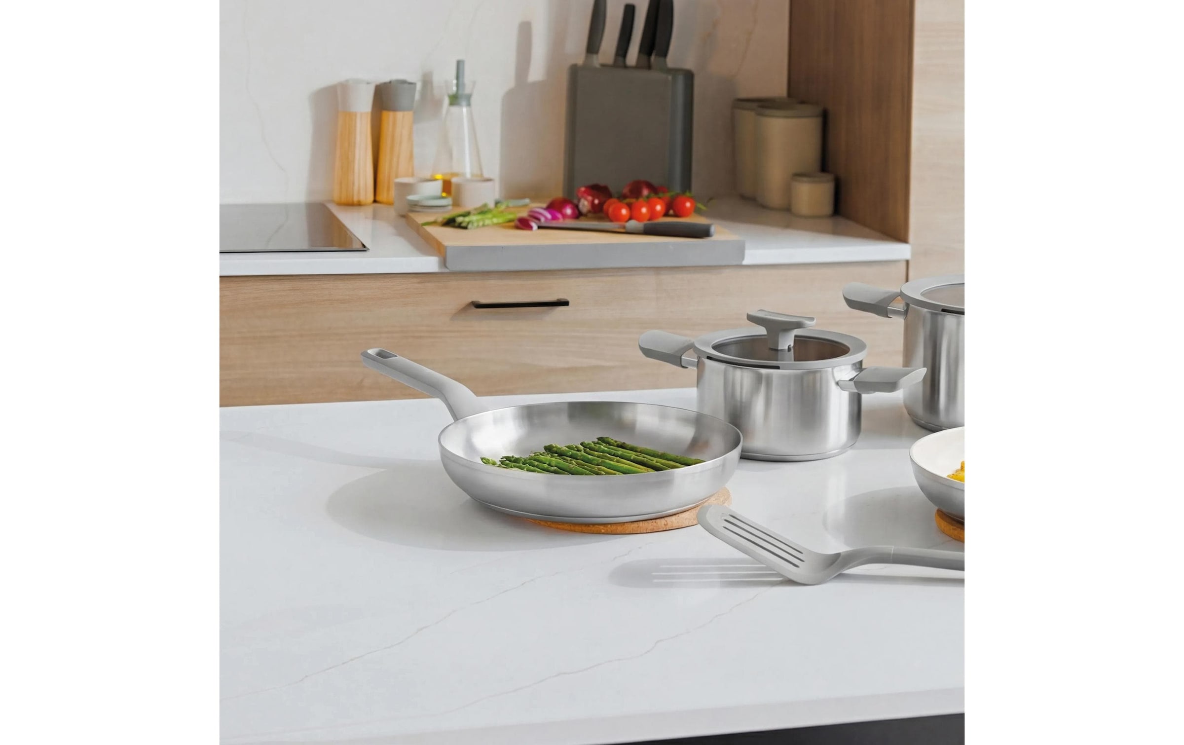 BergHOFF Bratpfanne »Leo Balance 28 cm« Edelstahl