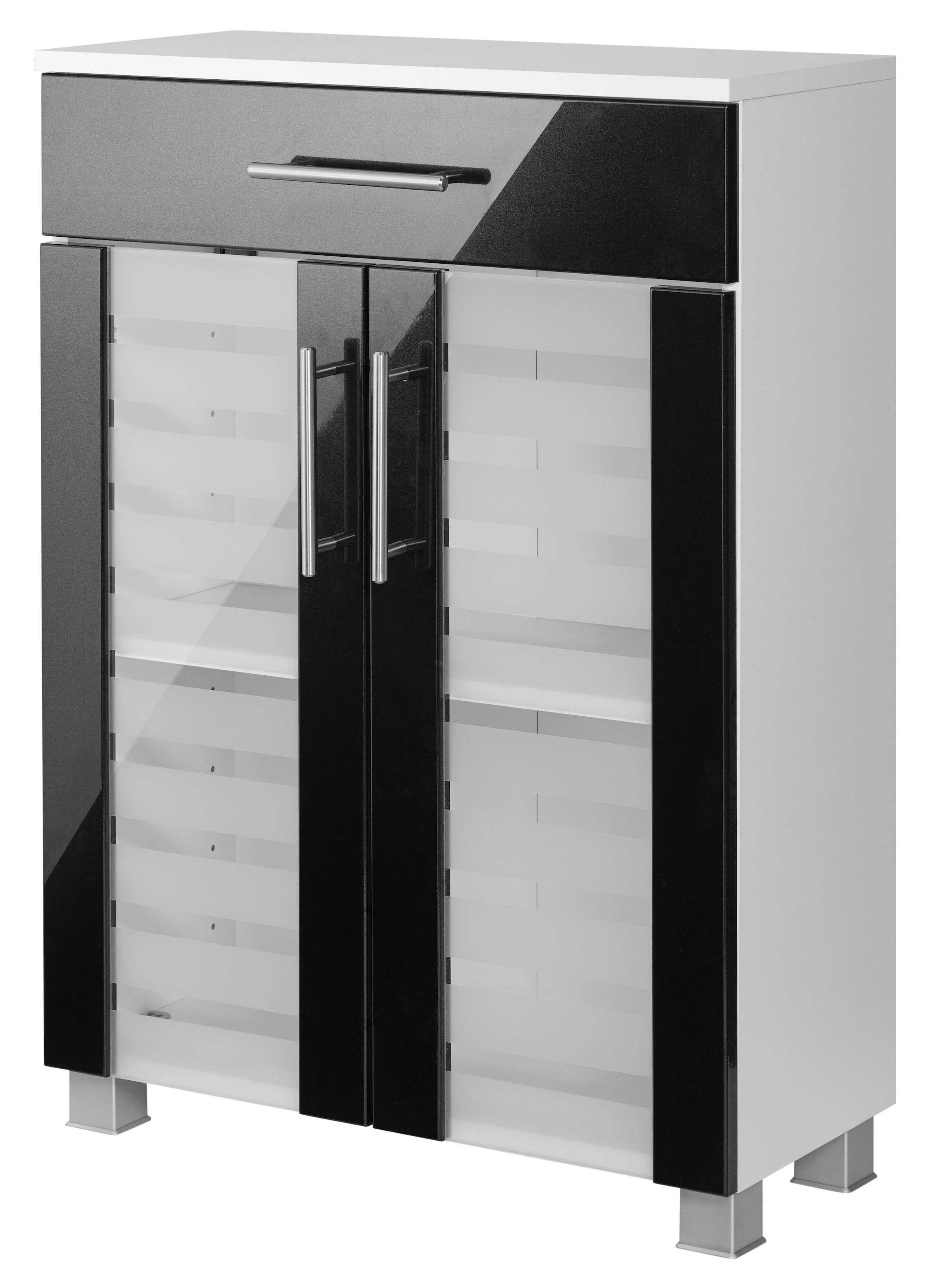 Image of welltime Unterschrank "Jaca" Breite 60 cm, mit MDF Hochglanz-Fronten