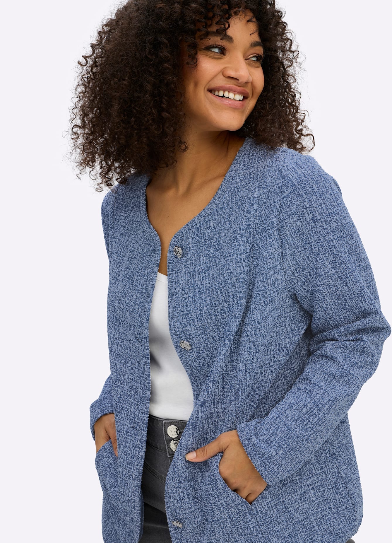 Sheego Jackenblazer »Shirtblazer«