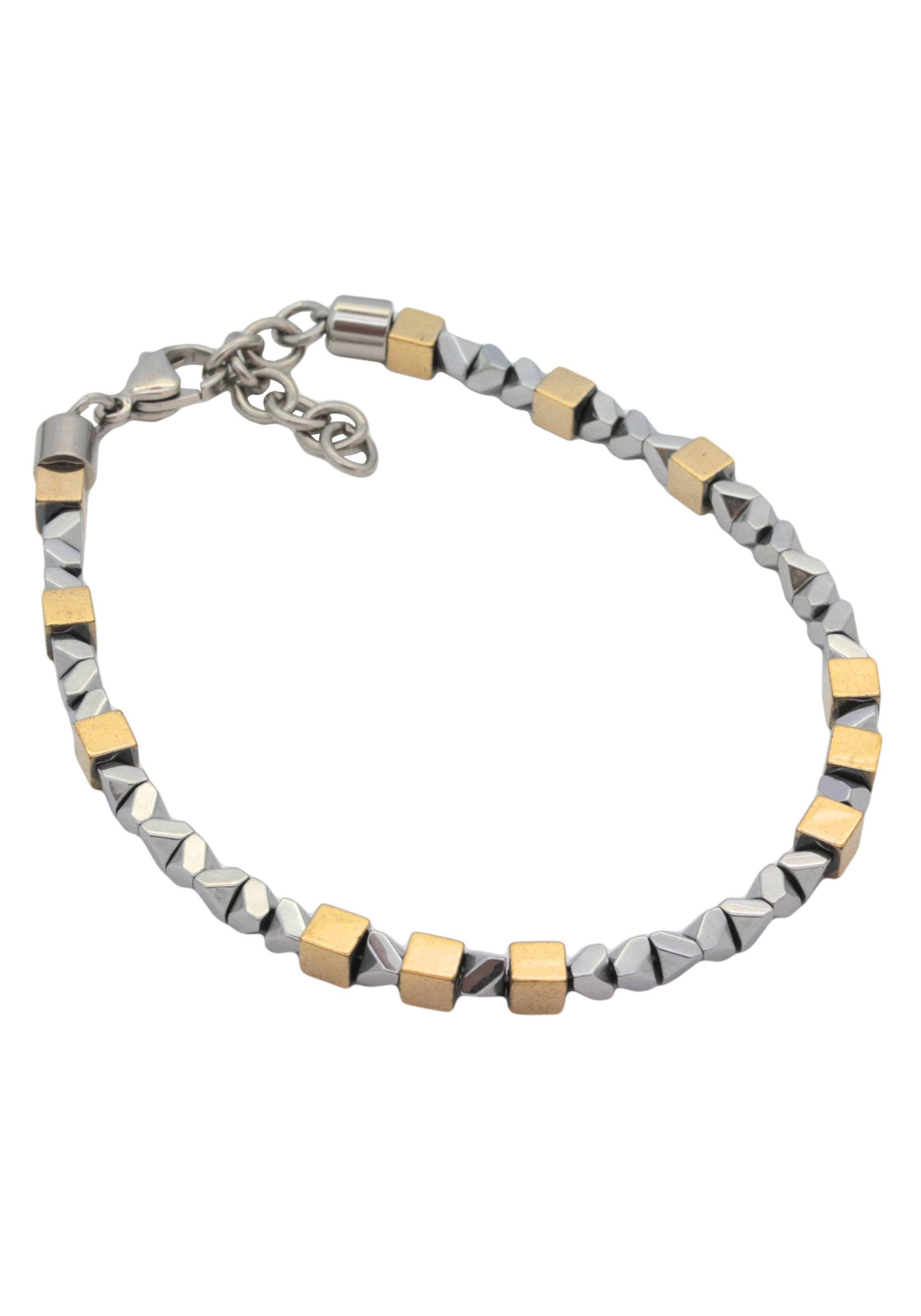 Image of Firetti Armband »glänzende Würfel, massiv«, mit Hämatit, Made in Germany bei Ackermann Versand Schweiz