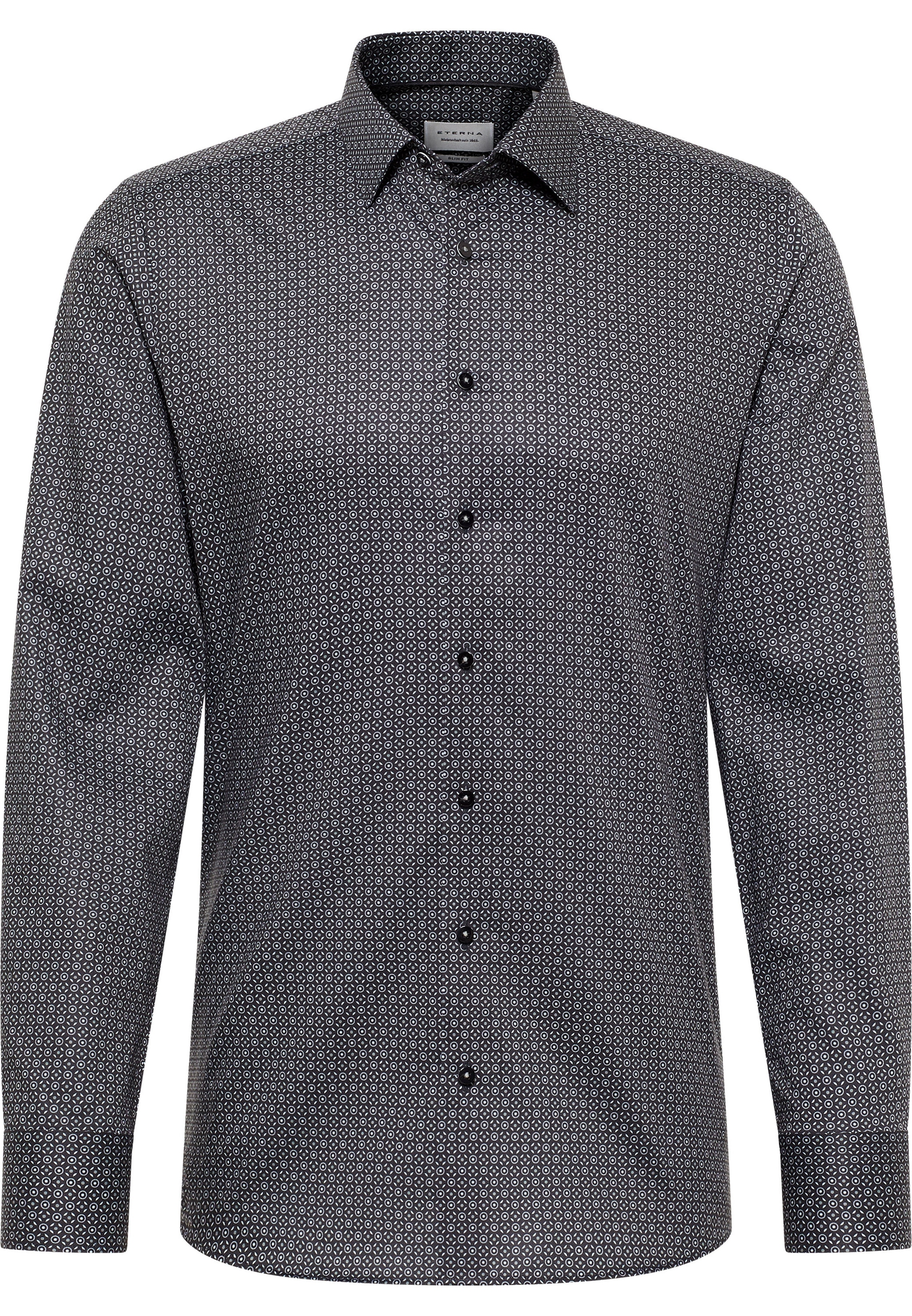 Eterna Langarmhemd »SLIM FIT« NON IRON (bügelfrei)