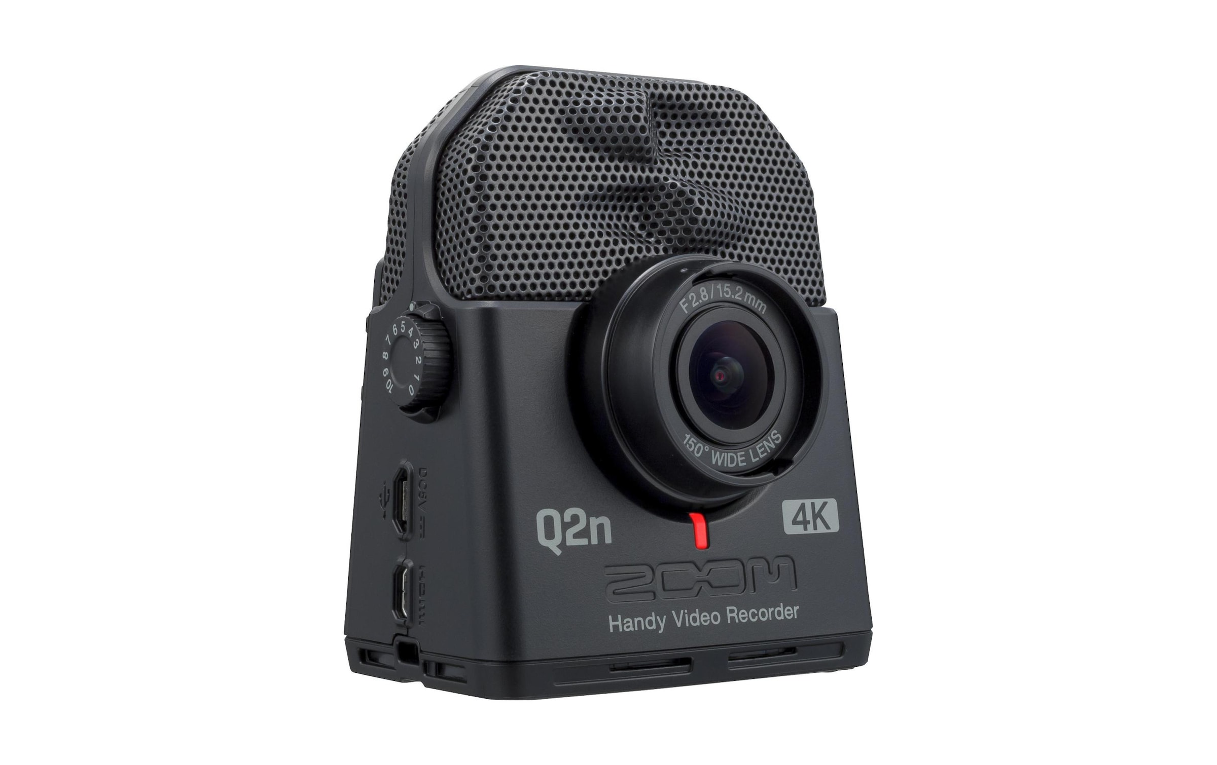 ZOOM Videokamera »Q2n-4K«