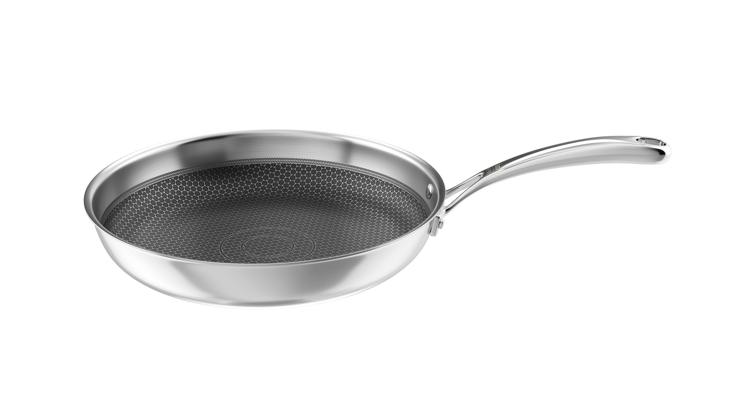 Elo Premium Bratpfanne »Relief Evolution« Edelstahl 18/10 Induktion