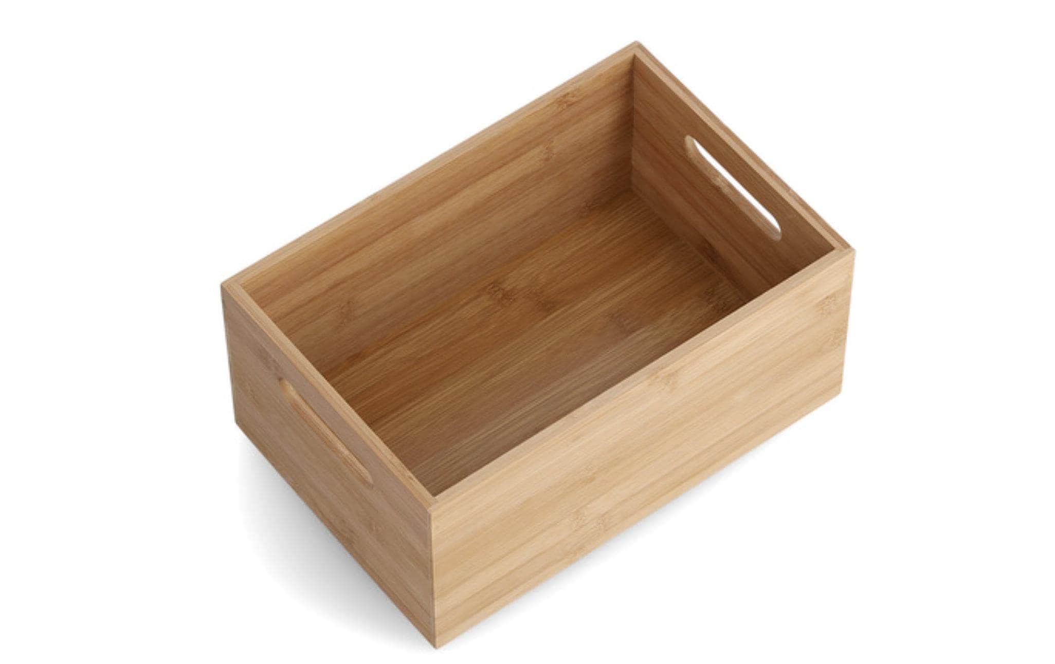 Zeller Present Kiste »30 x 14 cm, Nature«