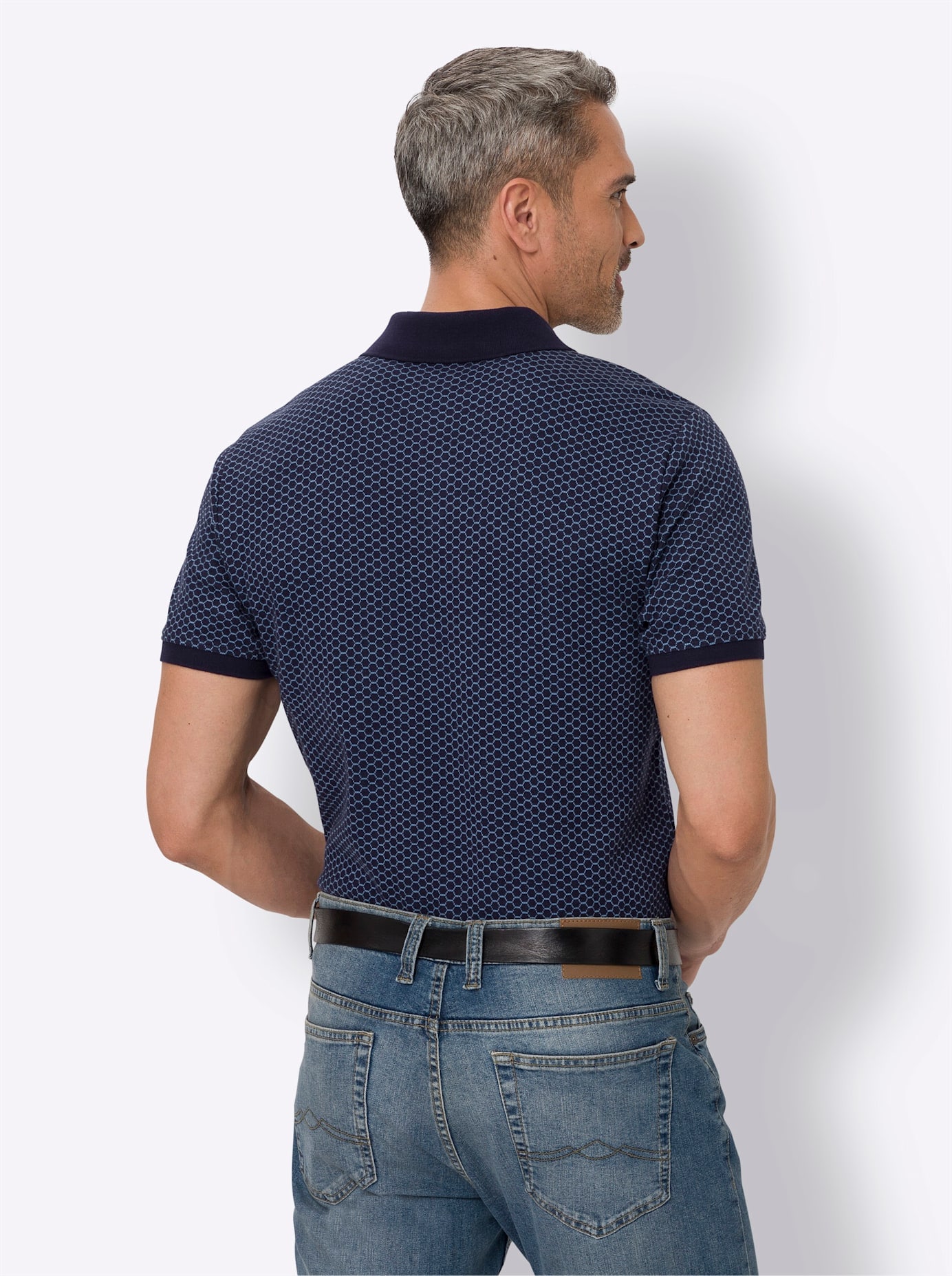 Classic Poloshirt »Kurzarm-Poloshirt«, (1 tlg.)