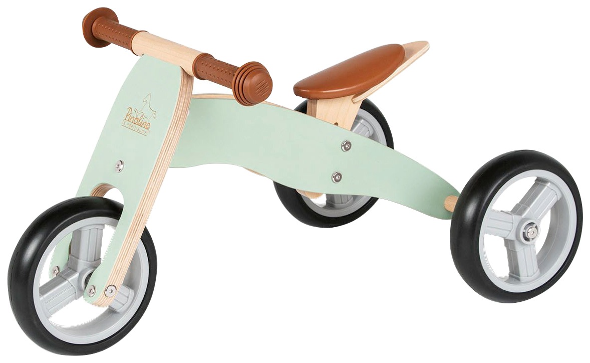 Image of Pinolino® Laufrad »Charlie«, (1 tlg.), für Kinder ab 18 Monate, grün-natur bei Ackermann Versand Schweiz