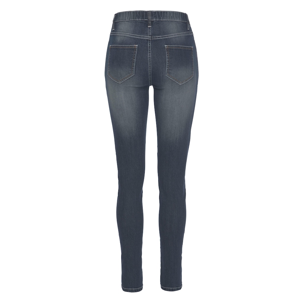 Flashlights Jeansjeggings, (Packung, 2er-Pack), High Waist