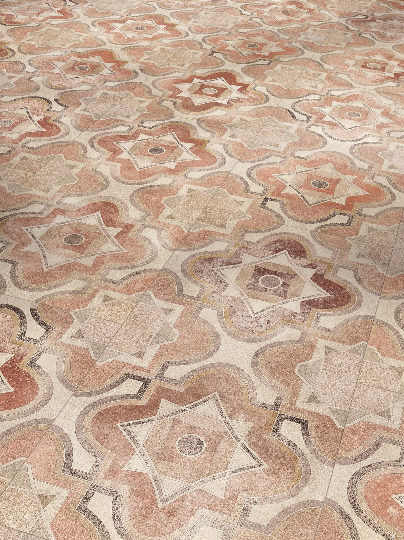 Image of PARADOR Laminat »Edition One Ground Malaga«, (Set), Steinstruktur, Verlegefläche: 1,71 m², matt, für Fussbodenheizung geeignet bei Ackermann Versand Schweiz