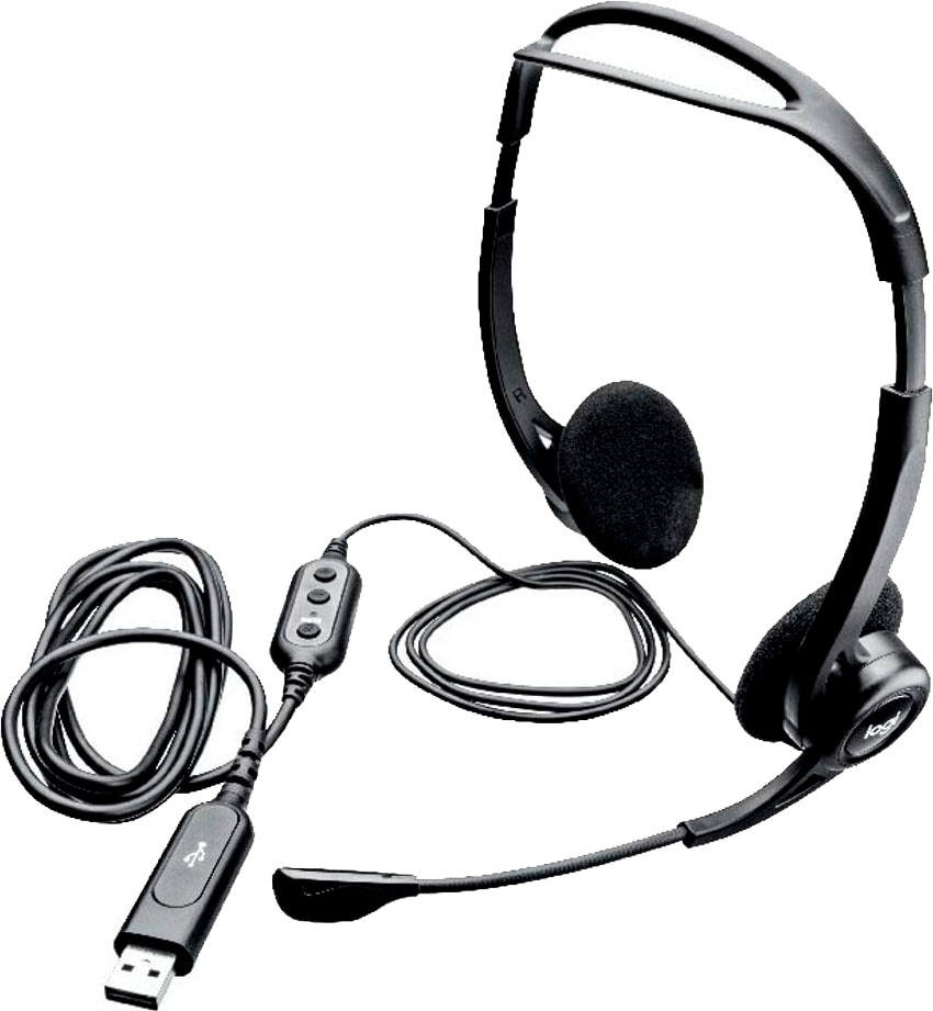 Logitech PC-Headset »PC 960 Headset USB«