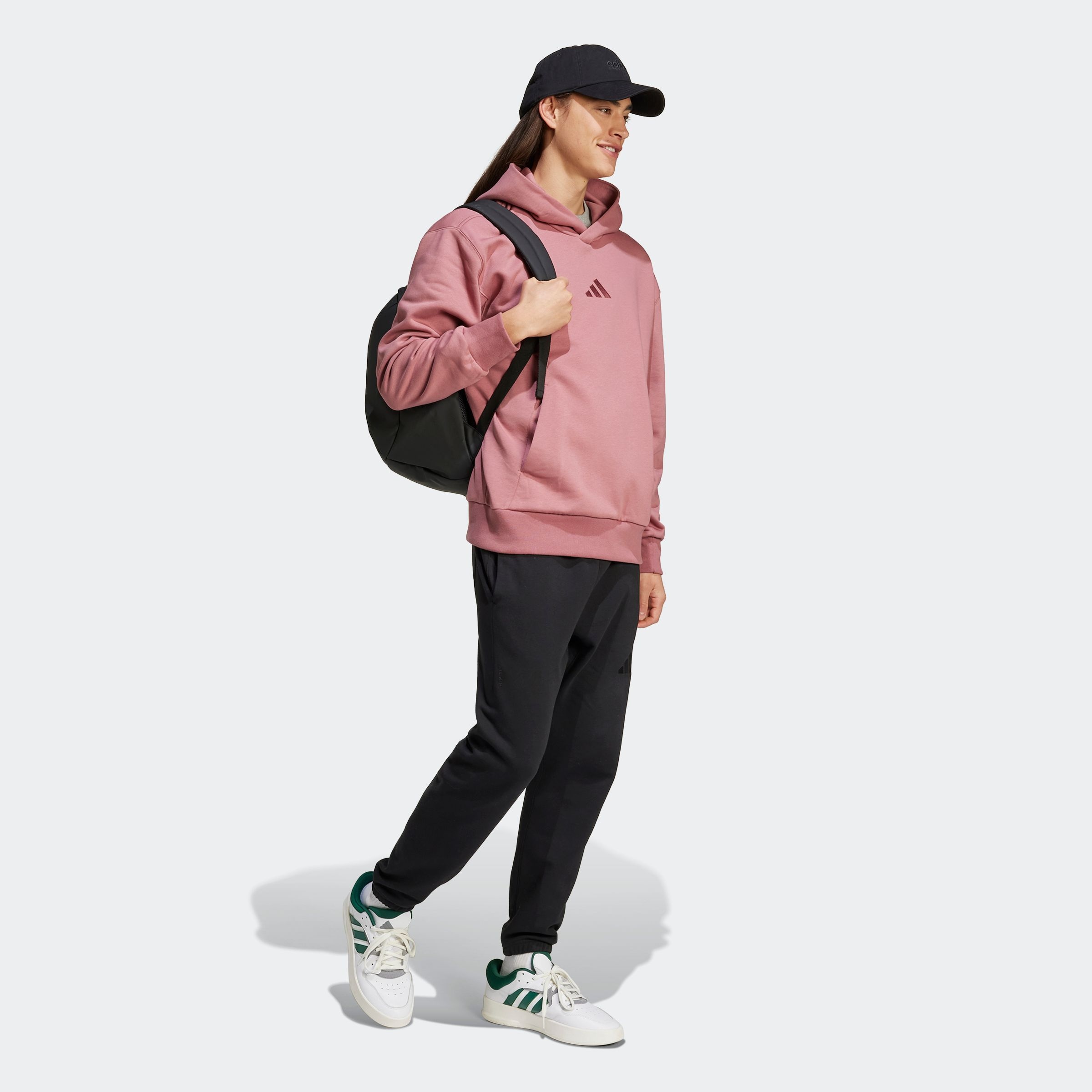 adidas Sportswear Sweat à capuche »M A SZN FL HD«, 1 cuis weiches Fleecematerial
