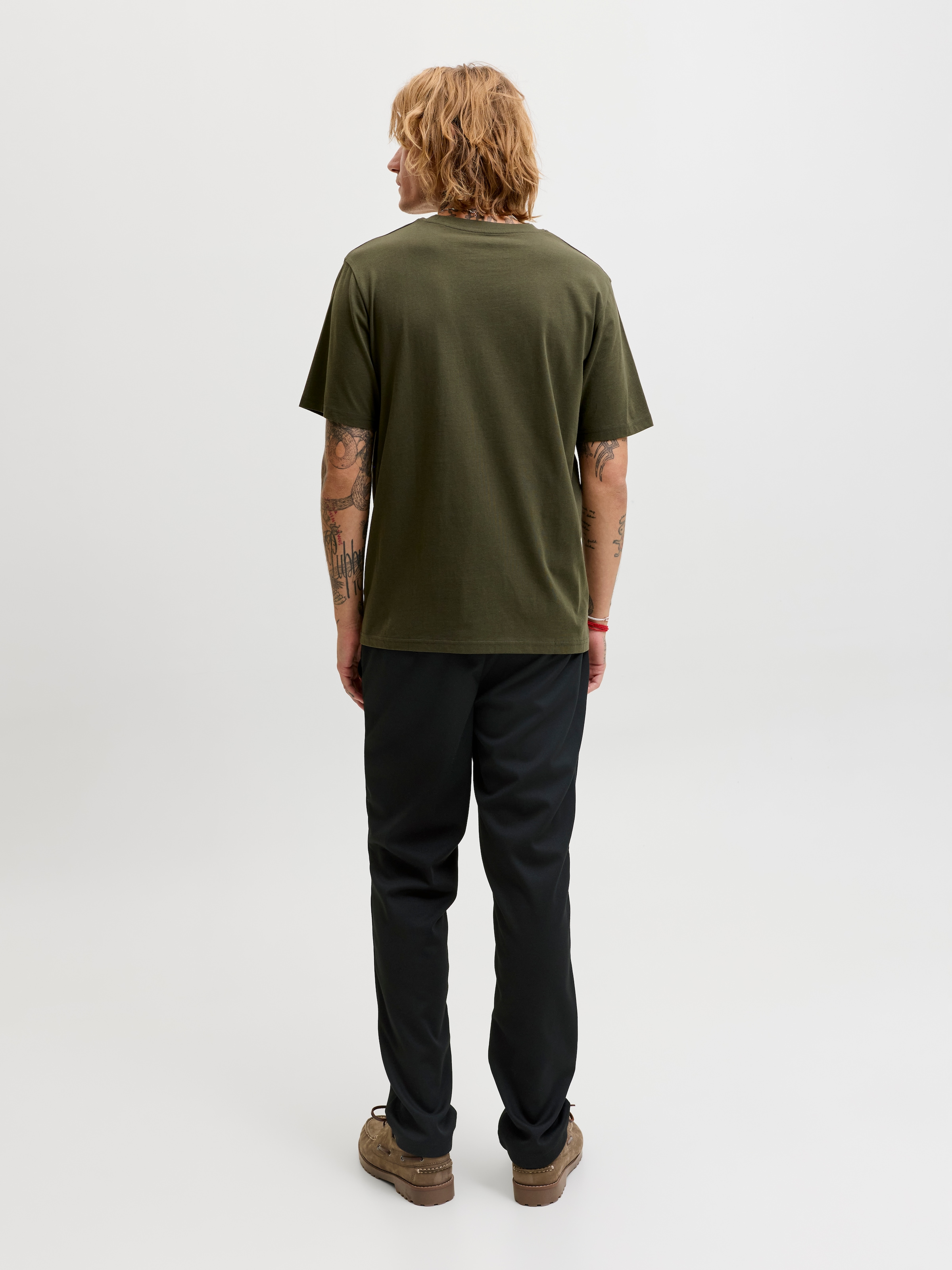 Jack & Jones Chinos »JPSTOLLIE DEVON CHINO NOOS«  mélange de matériaux,