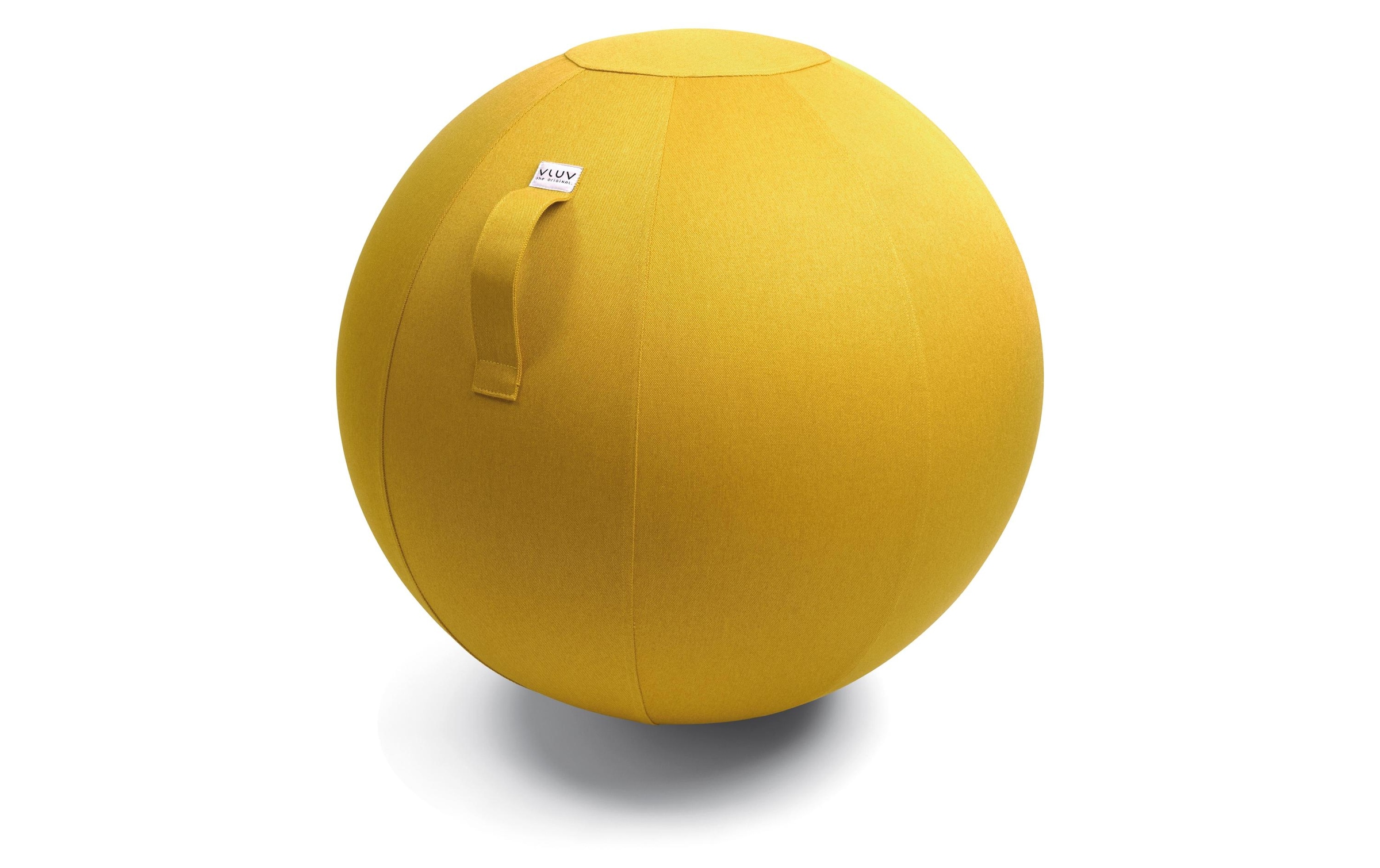 Sitzball »VLUV Leiv Mustard, Ø 60-65 cm«