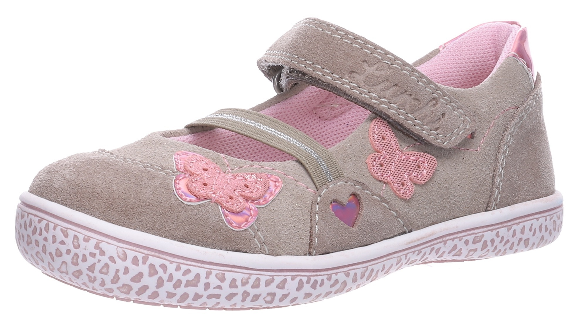 Image of Lurchi Ballerina »Taha mit WMS Weiten Schuh Mess System: normal«, mit Klettriegel bei Ackermann Versand Schweiz