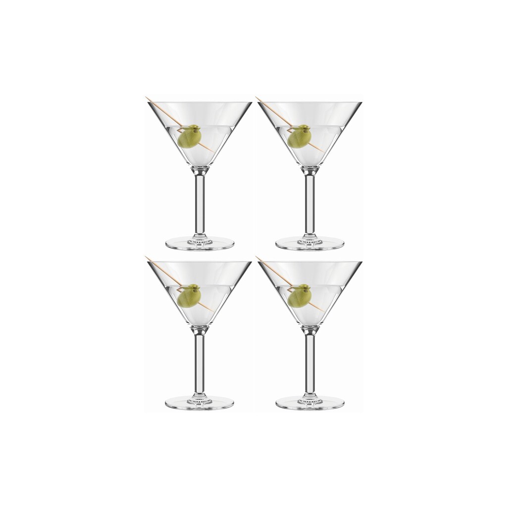 Bodum Glas »180 ml, 4 Stück«, (4 tlg.)