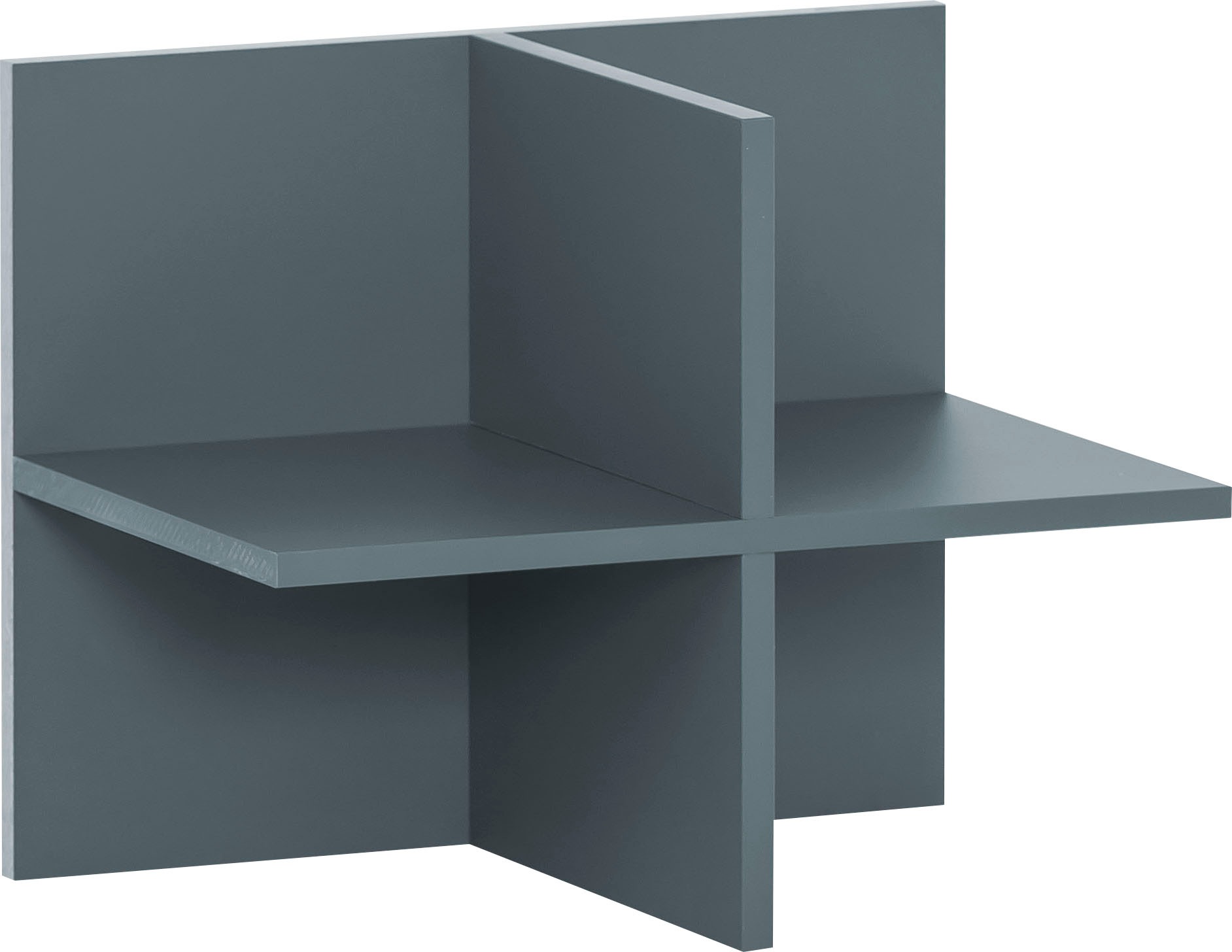 Schildmeyer Büro-Set »Serie 500«, bestehend aus 2 Regalen, 2 Schränken, 1 Regalkreuz