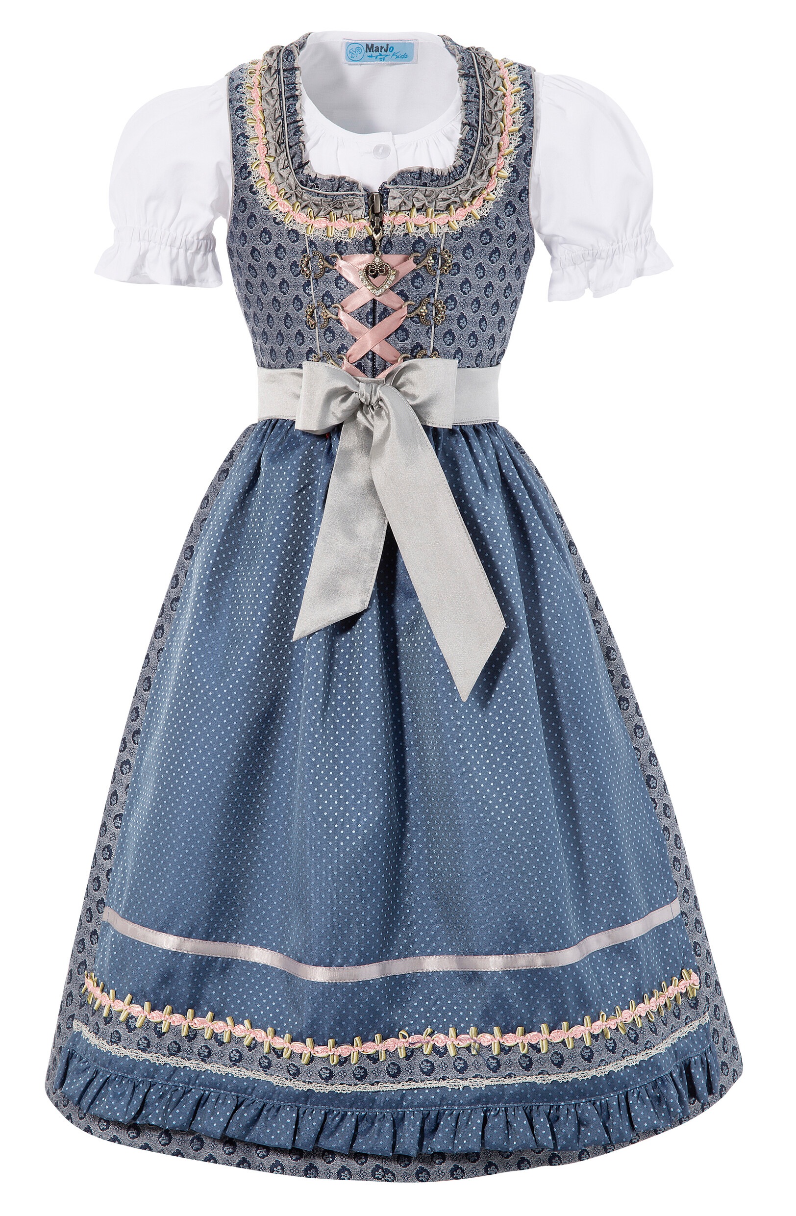 Image of MarJo Dirndl, (3 tlg.), Kinder, mit Blusenshirt bei Ackermann Versand Schweiz