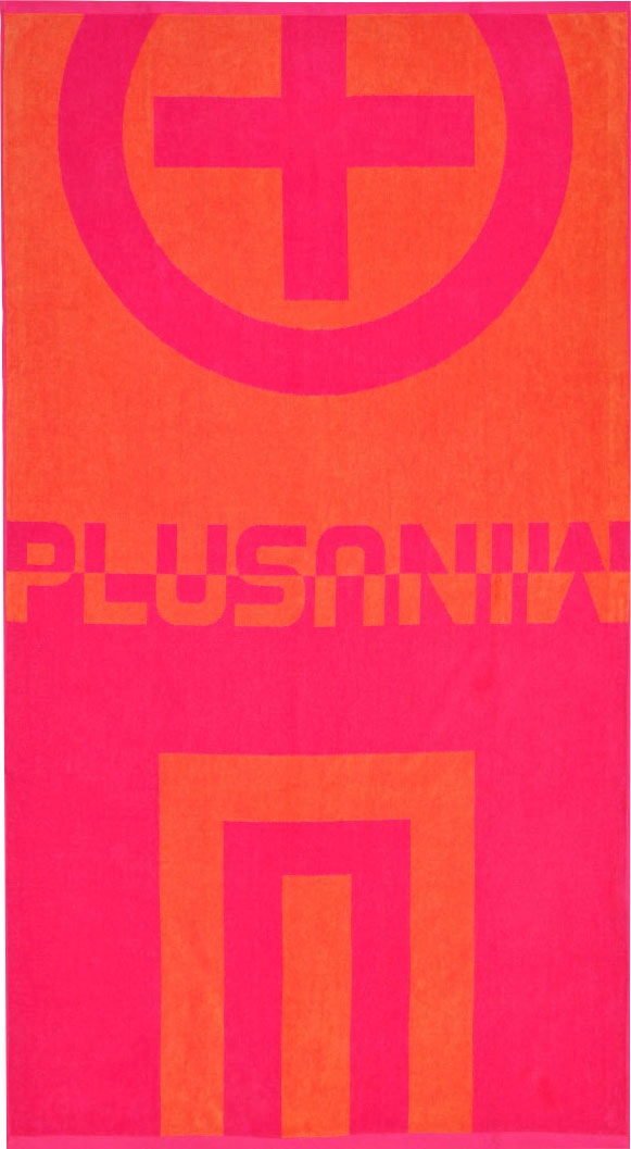 Image of Chiemsee Strandtuch »Antigua«, (1 St.), in strahlenden Farben mit dem bekannten Markenzeichen Plus Minus bei Ackermann Versand Schweiz