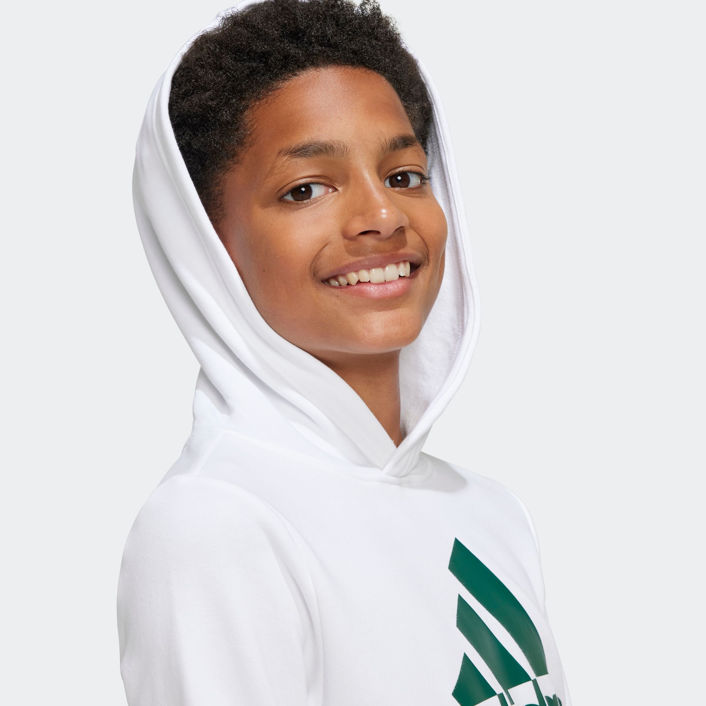 adidas Sportswear Kapuzensweatshirt »BIG LOGO ESSENTIALS COTTON HOODIE«