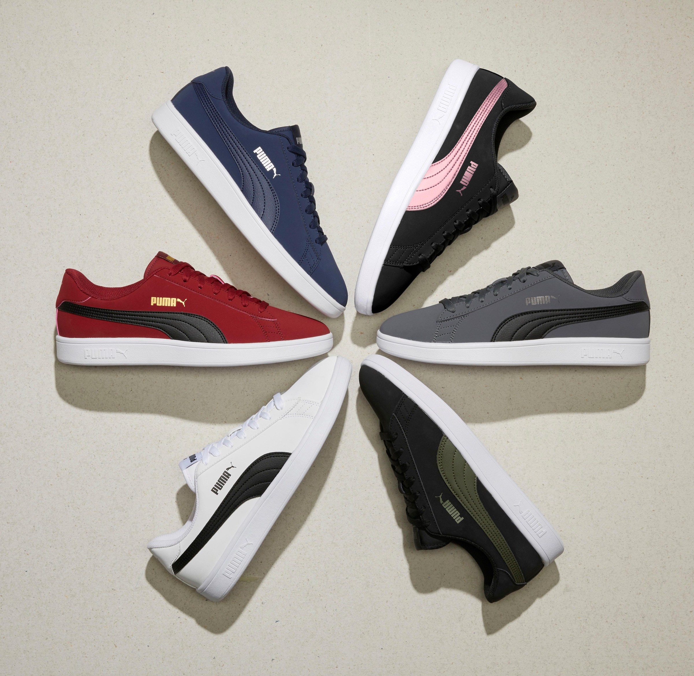 PUMA Sneaker »Puma Smash v2 Buck«