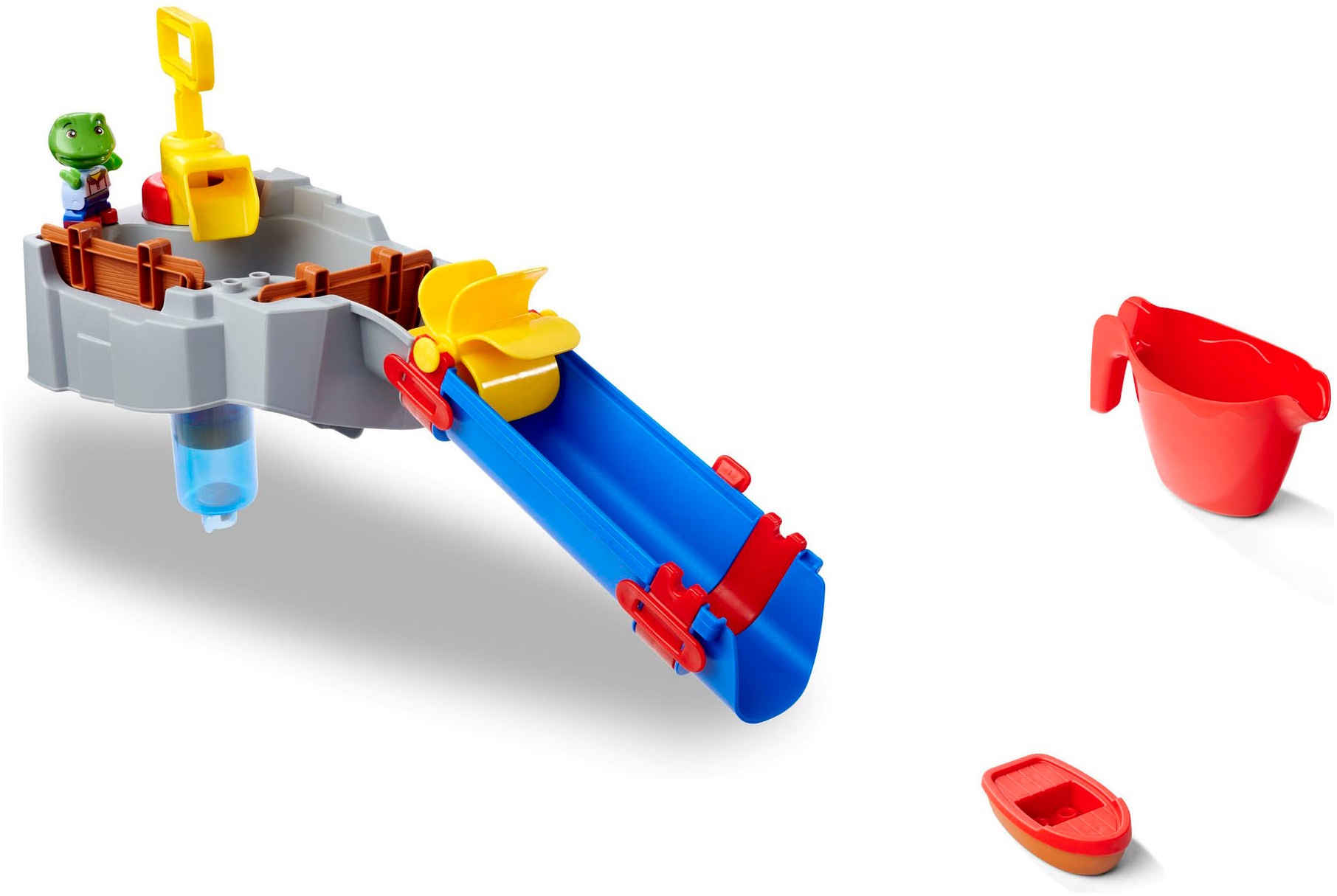 Image of Aquaplay Badespielzeug "Sploshy Mountain"