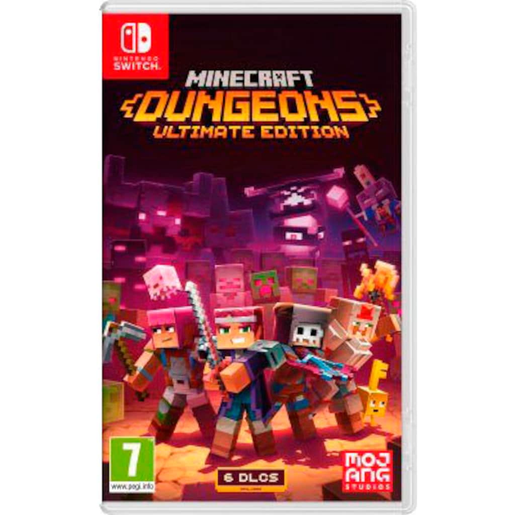 Nintendo Switch Spielesoftware »Minecraft Dungeons Ultimate Edition«, Nintendo Switch