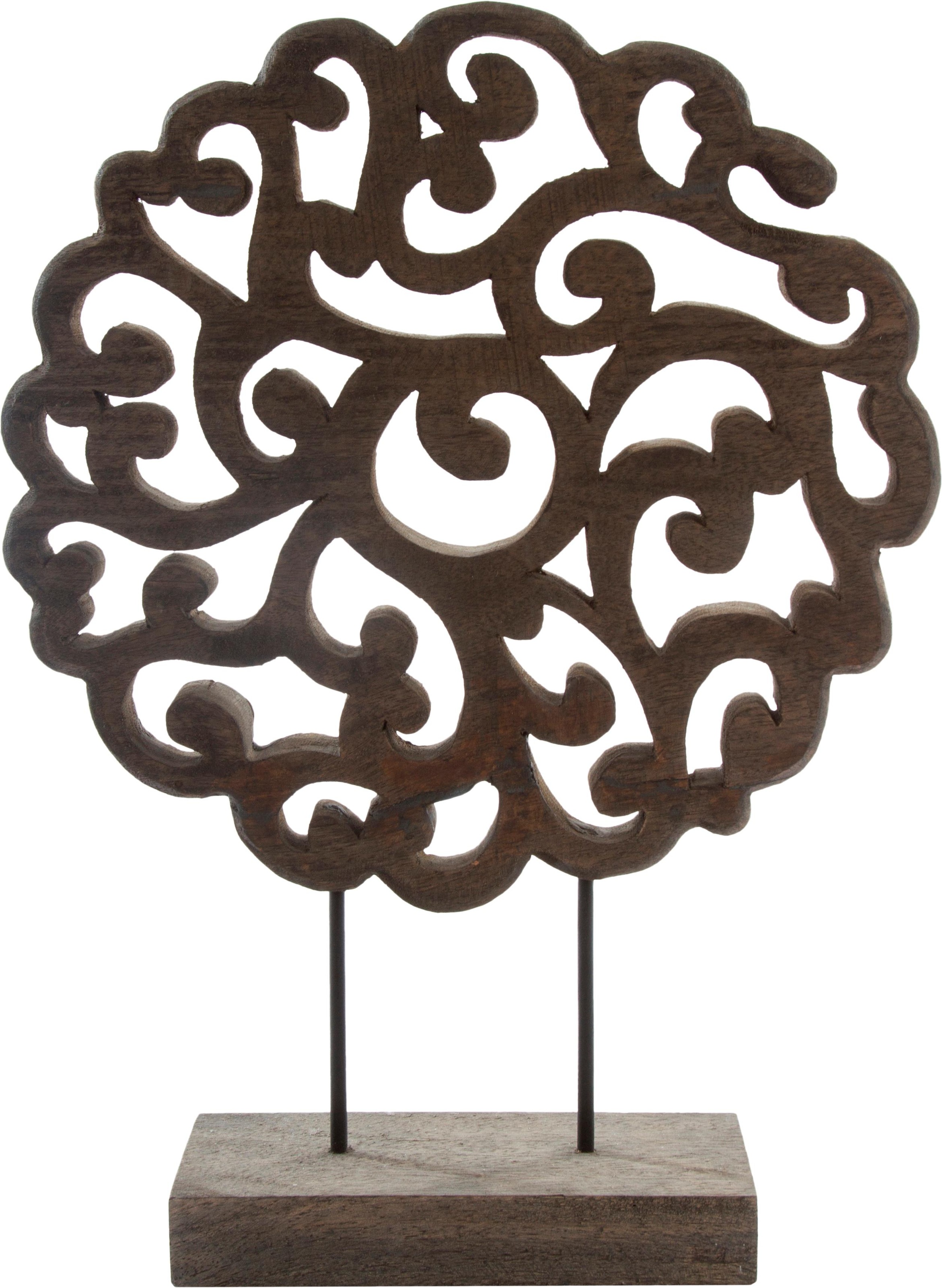 Image of Home affaire Dekoobjekt »Shankar«, Skulptur, aus Holz, Höhe 45 cm, Wohnzimmer bei Ackermann Versand Schweiz