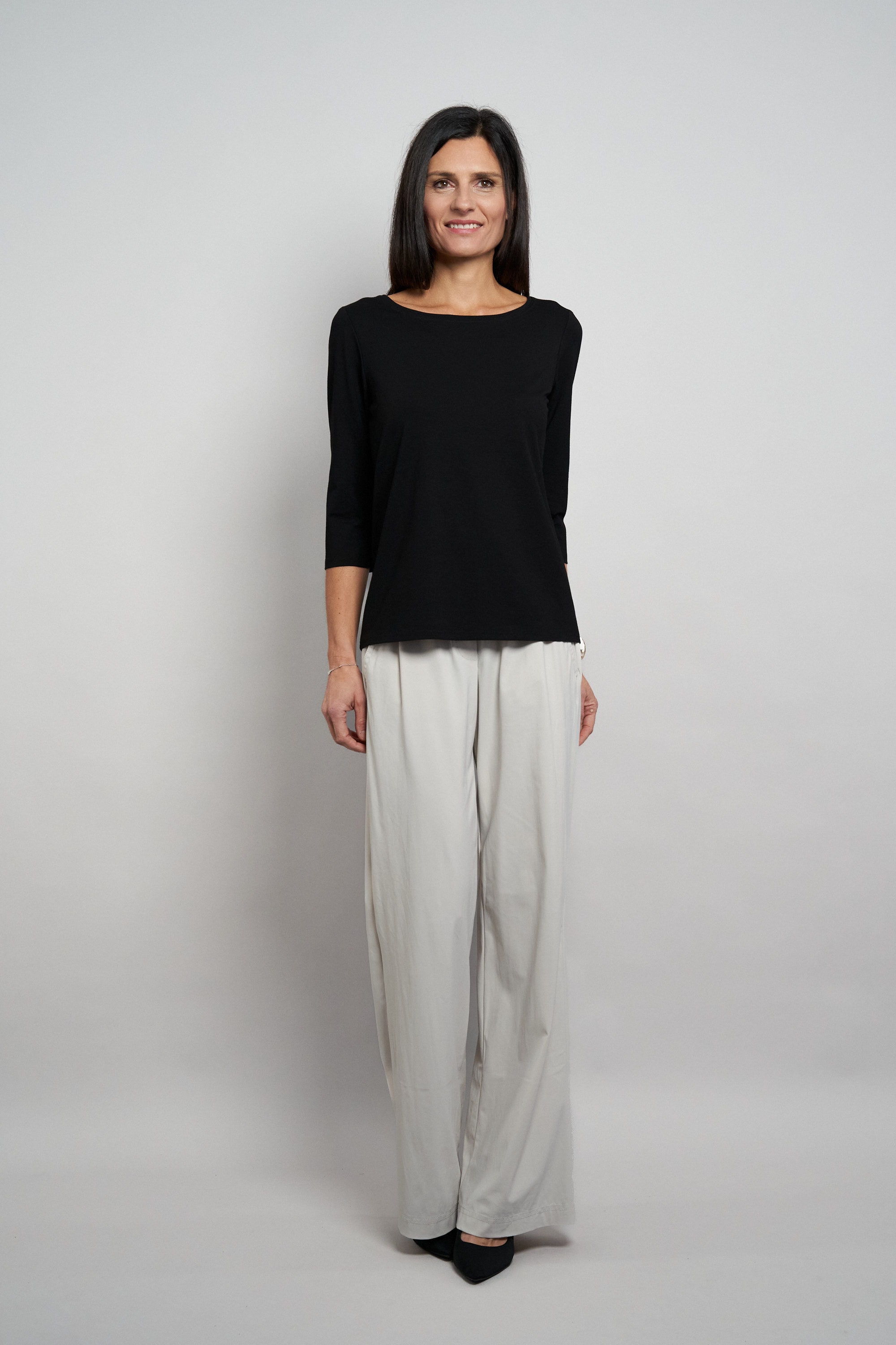 Seidel Moden 3/4-Arm-Shirt »Otto exclusiv« mit Viskose- MADE IN GERMANY