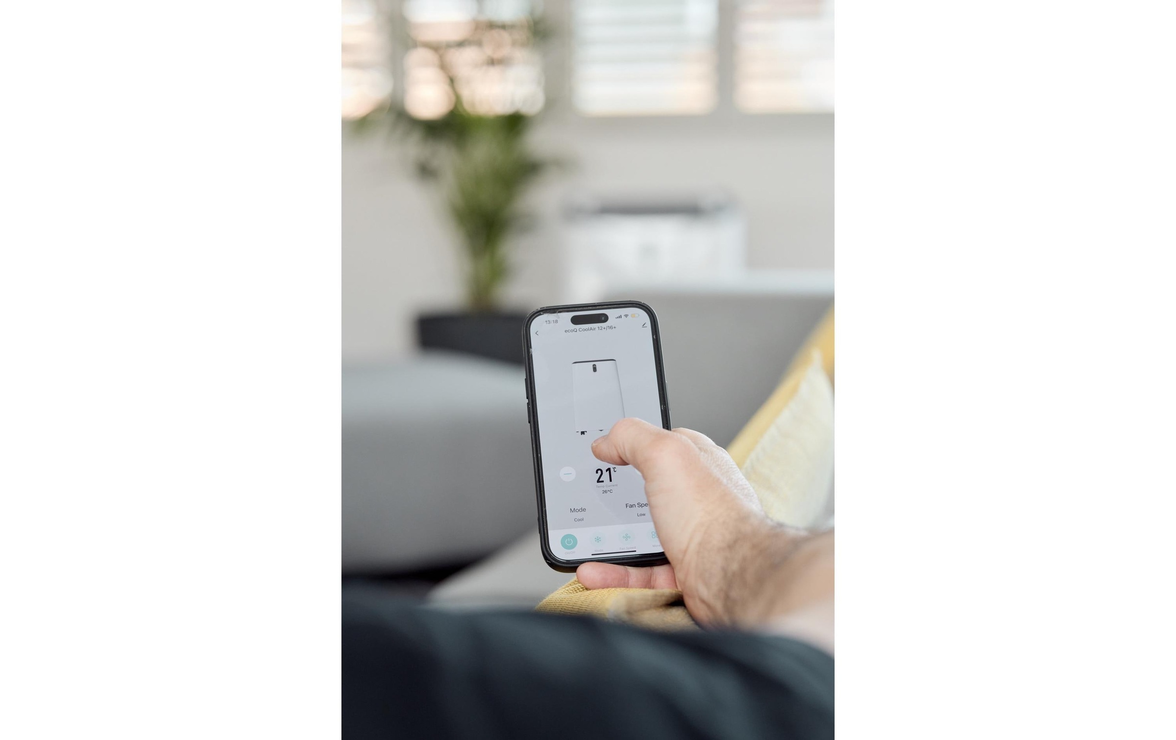   Klimagerät »Ecofort ecoQ CoolAir 12+ 410 m³«