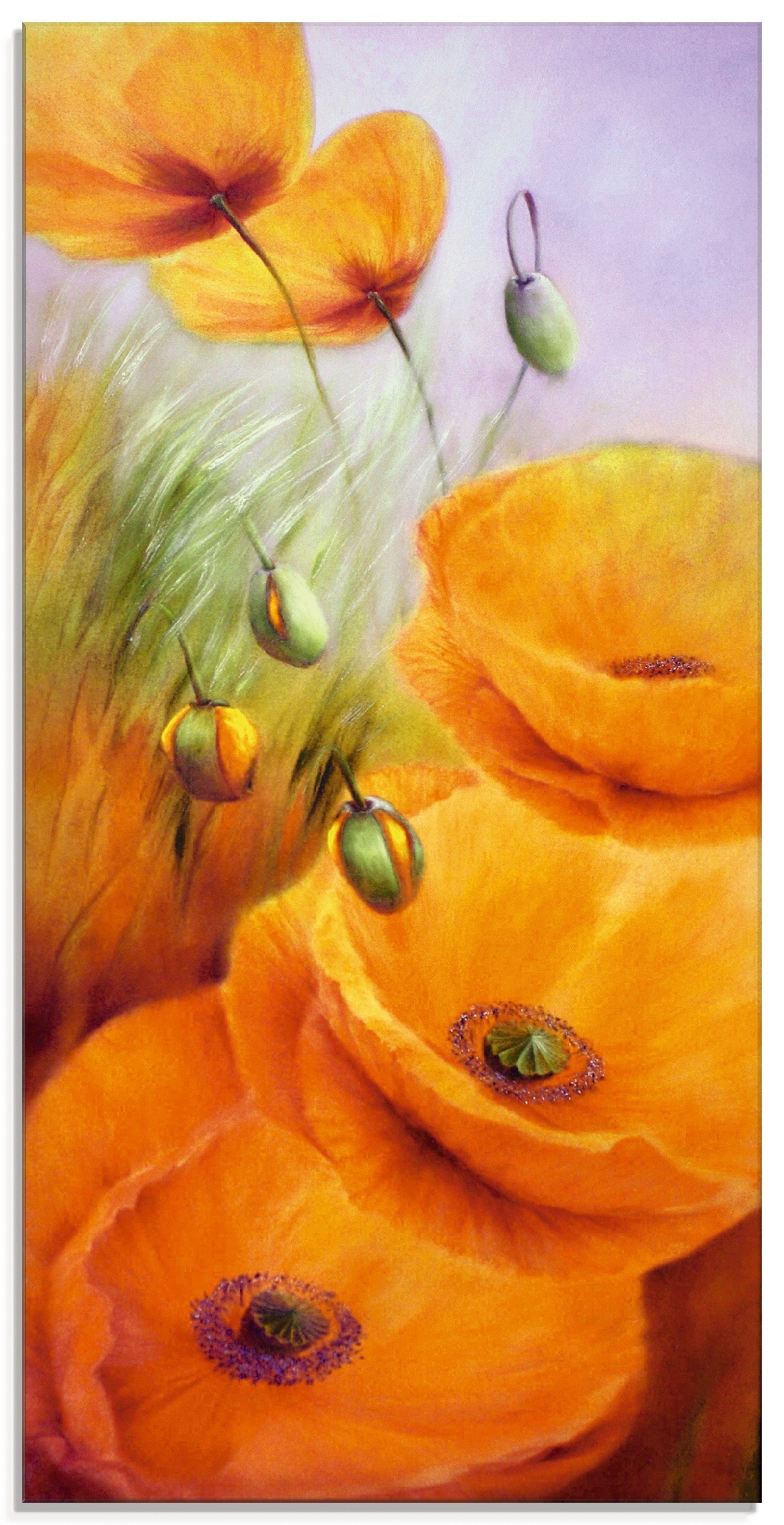 Image of Artland Glasbild »Keine Wolkentage mehr«, Blumen, (1 St.) bei Ackermann Versand Schweiz