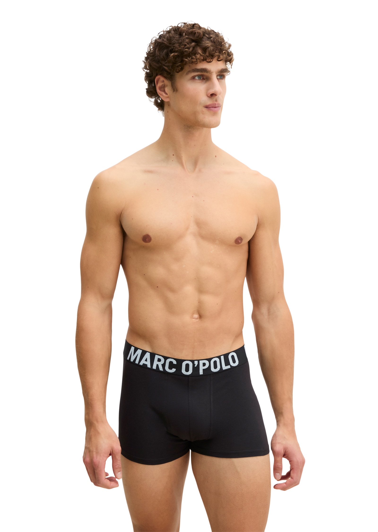 Marc O'Polo Tronc »Essentials« avec ceinture logo élastique, sans braguette