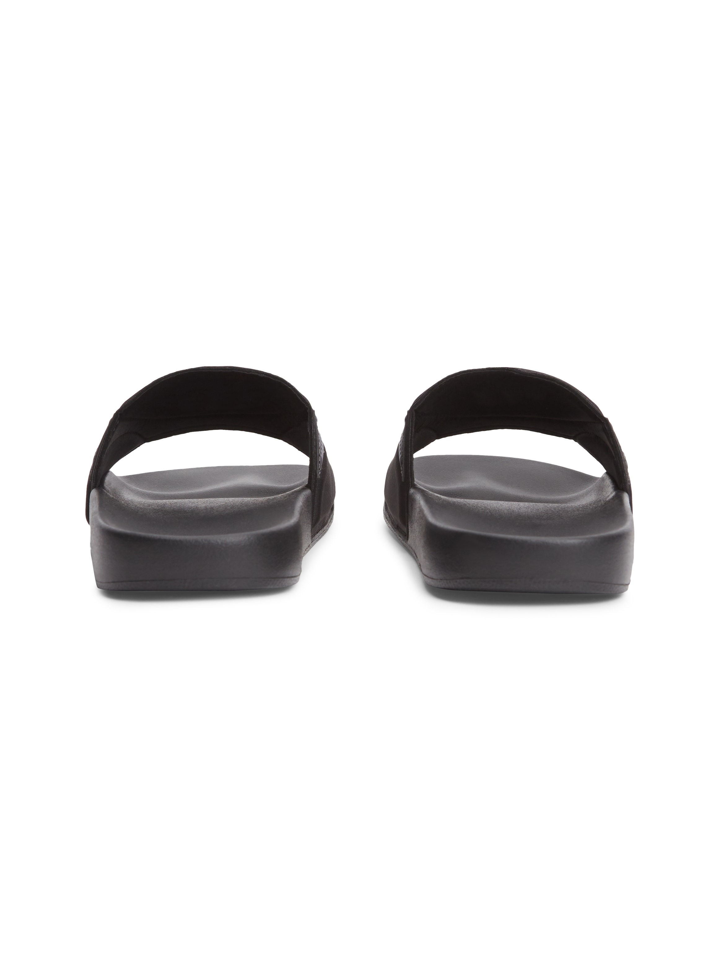 Tommy Jeans Pantolette »TOMMY JEANS SEASONAL POOL SLIDE«  Poolslides, Sommerschuh, Schlupfschuh mit Kontrastbesätzen