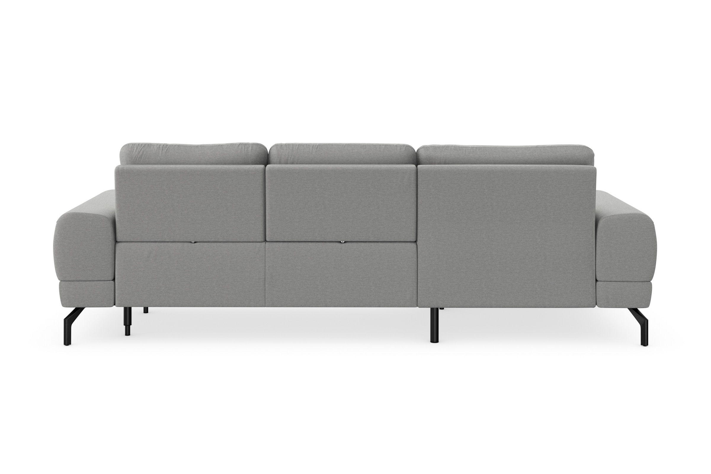 sit&more Ecksofa »Cinturo L-Form«, inklusive Sitztiefenverstellung und Federkern, Sitzhöhe 48 cm