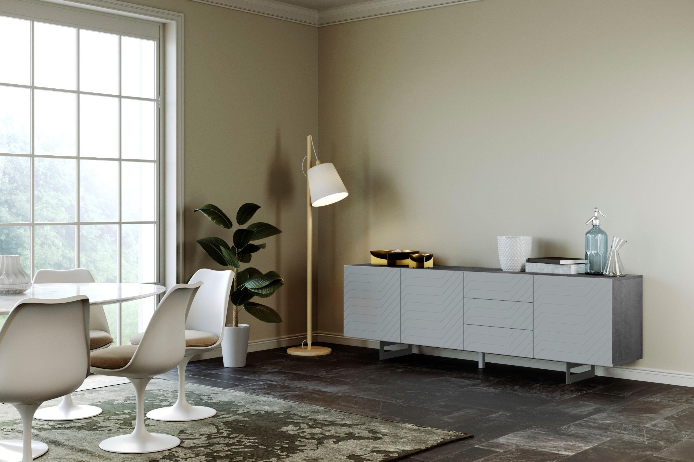 Image of DIVENTA Sideboard »ITACA«, Breite 220 cm bei Ackermann Versand Schweiz