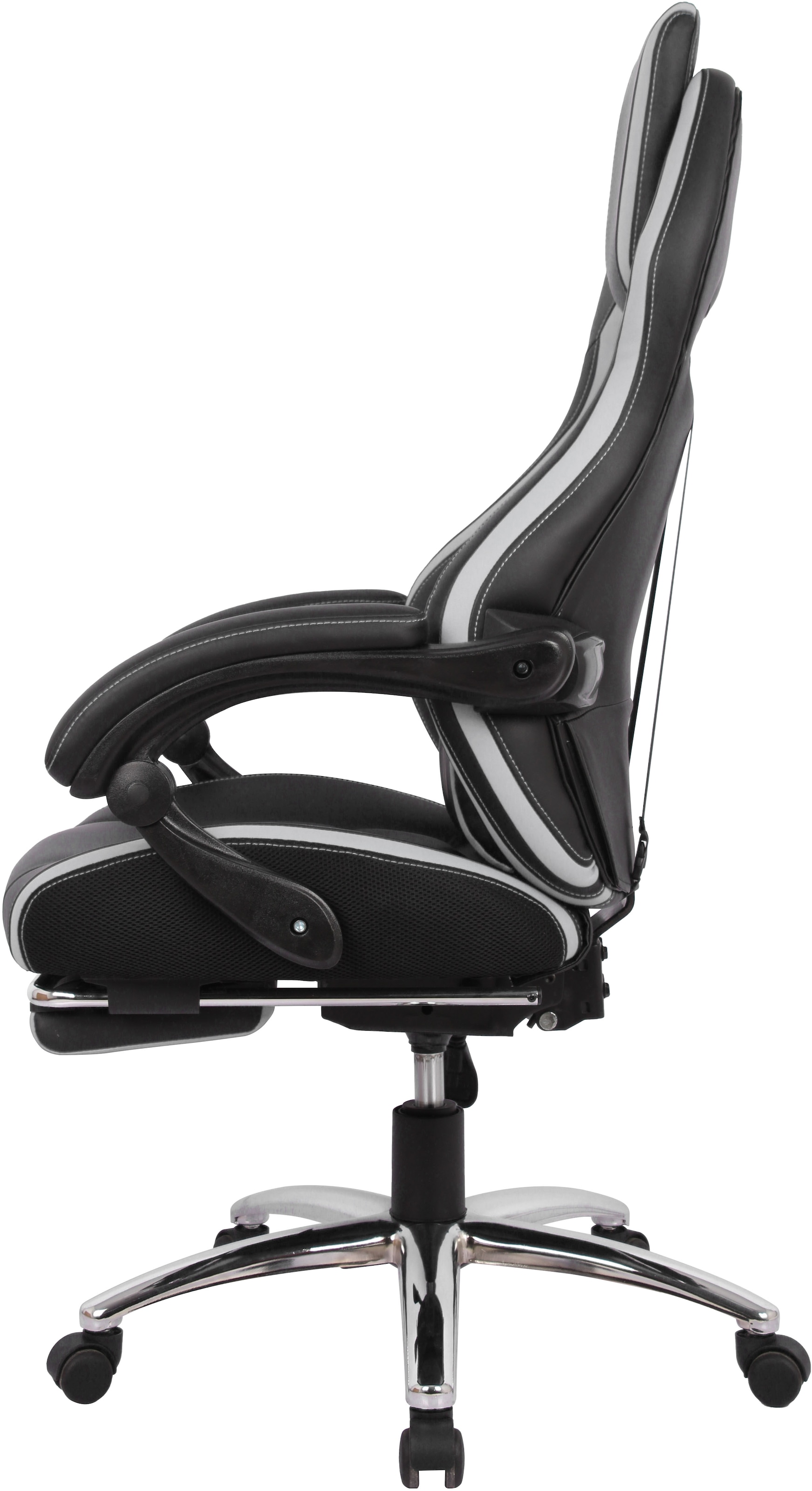 INOSIGN Chaise de jeu »Sprinta 1, Chefsessel mit ausziehbarer Fussstütze« () komfortabel gepolstert mit vielen ergonomischen Funktionen