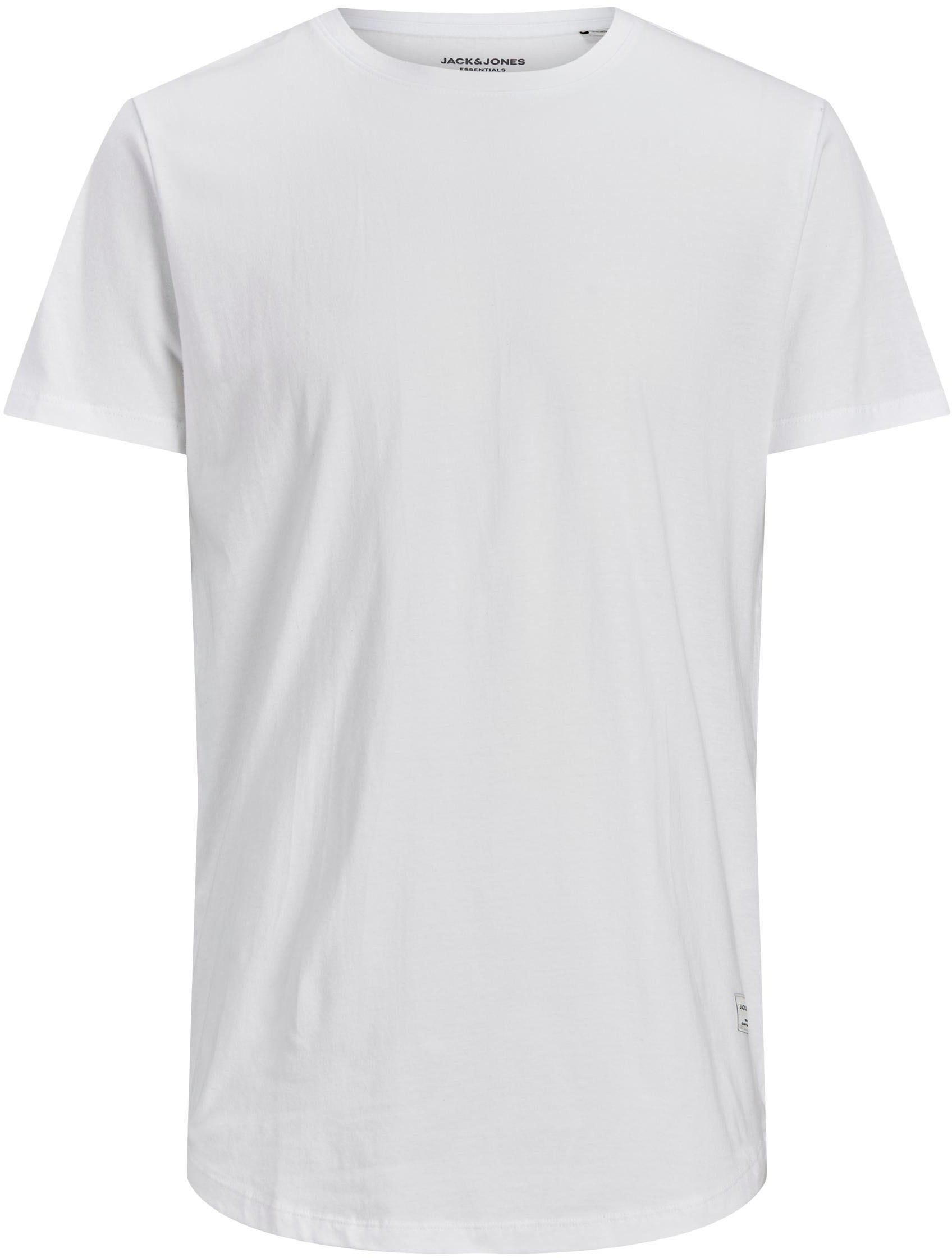 Jack & Jones T-Shirt »JJENOA TEE SS CREW NECK 5PK MP NOOS«, (Packung, 5 tlg., 5er-Pack)