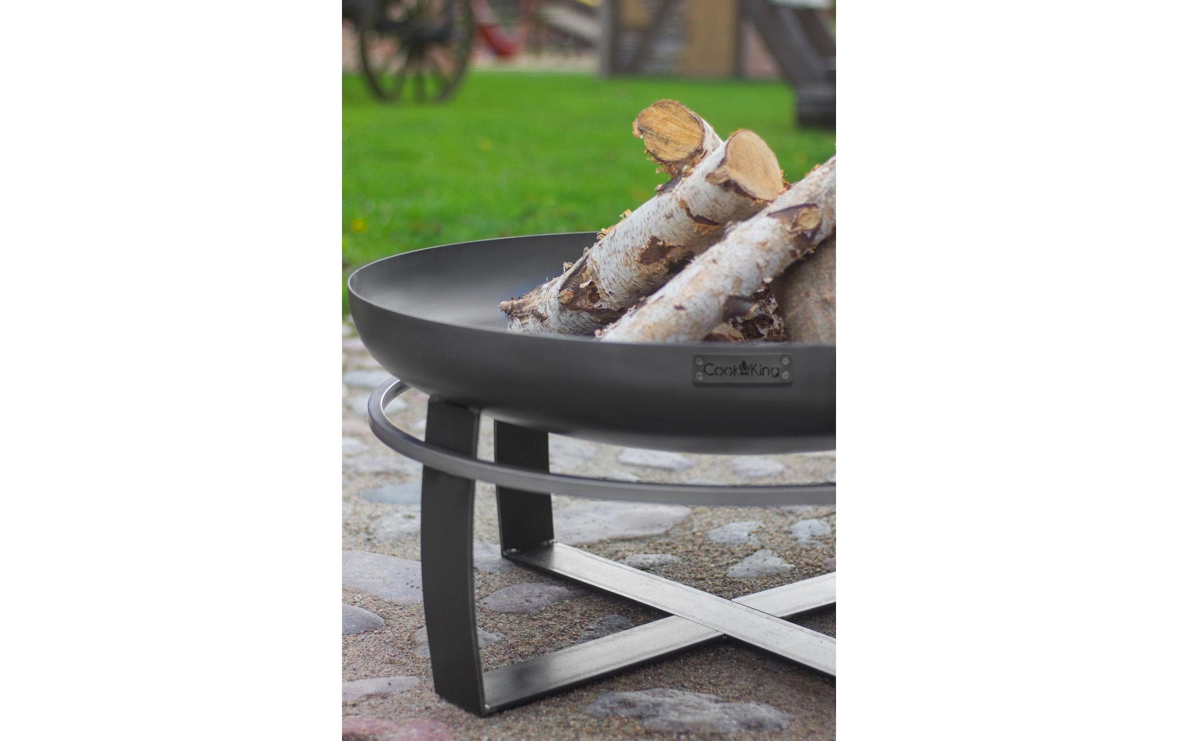   Feuerstelle »Viking« Ø 60x36 cm