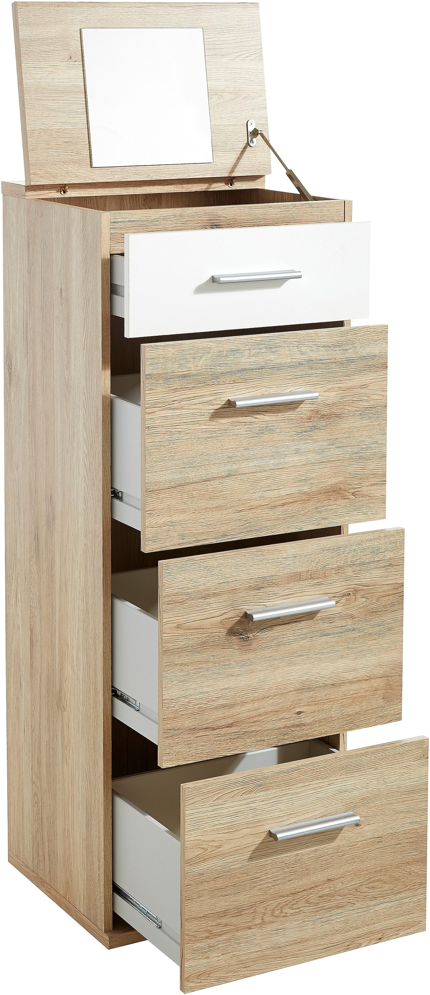 Wimex Hochkommode »Joker«, Schminkschrank Schminkkommode mit 4 Schubladen