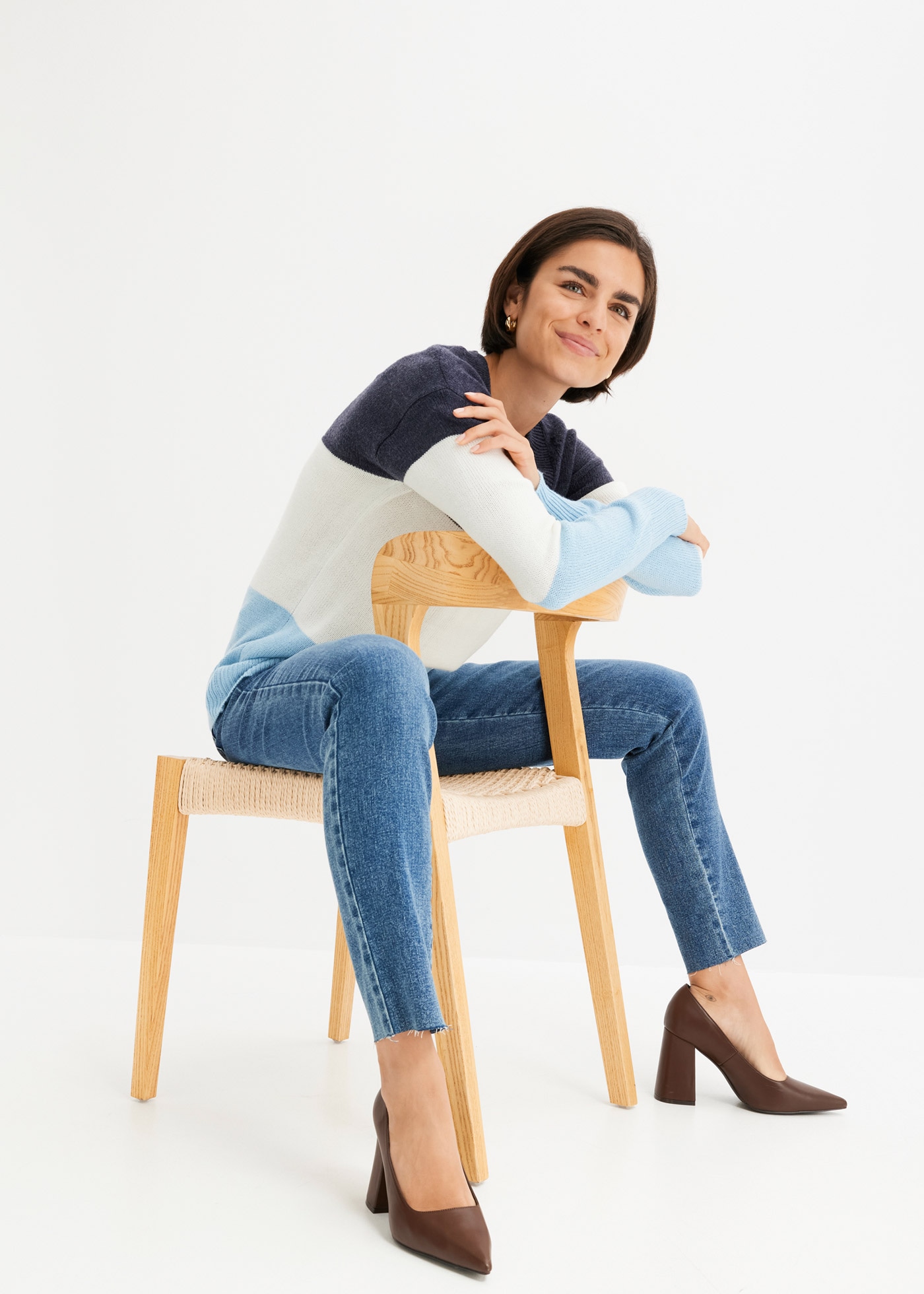 bonprix Strickpullover »Pullover«, Pullover
