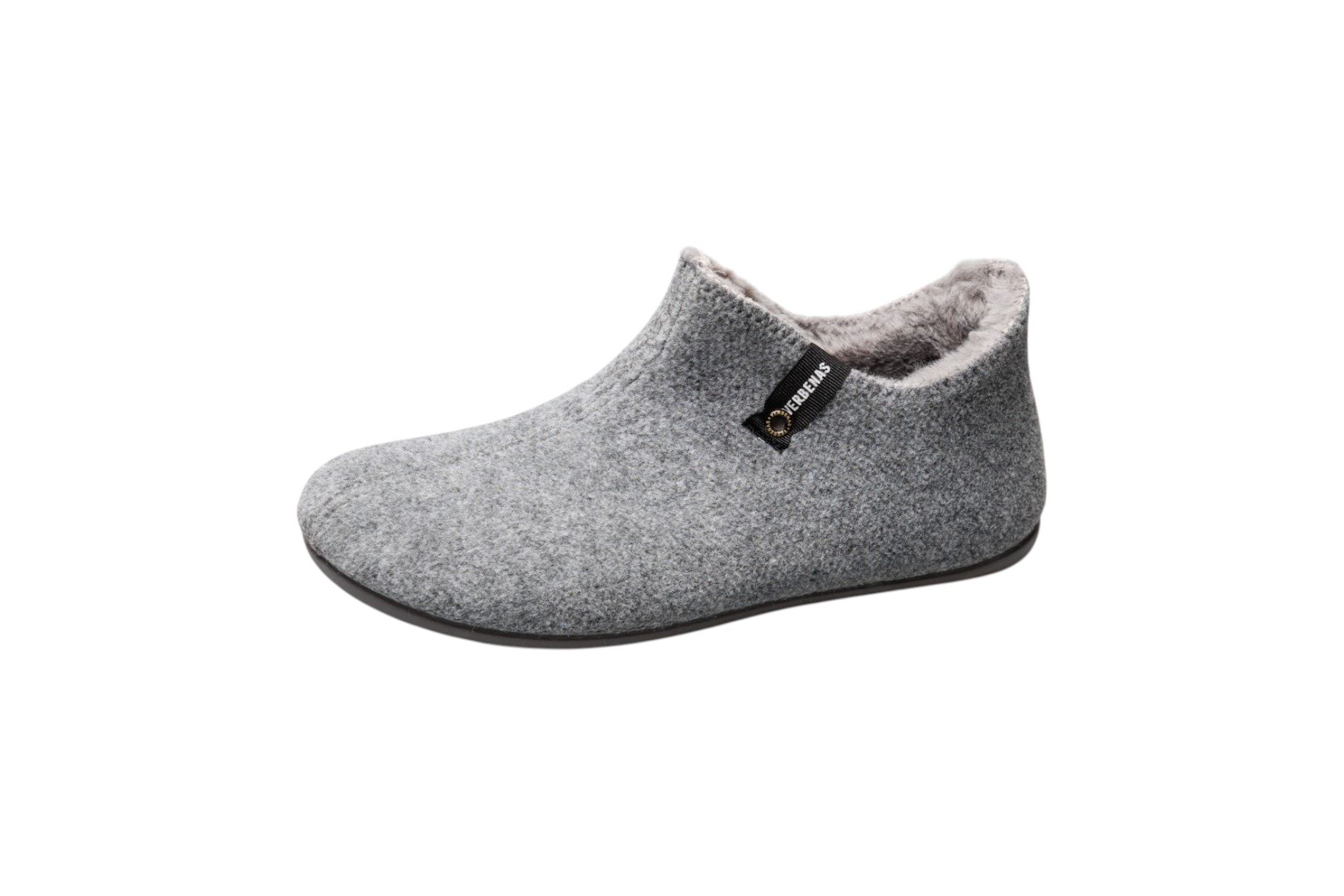 VERBENAS Chausson »EDWARD PICOS PET TONE«  Chaussons de chalet, chaussures confortables, chaussons d'intérieur avec doublure chaude