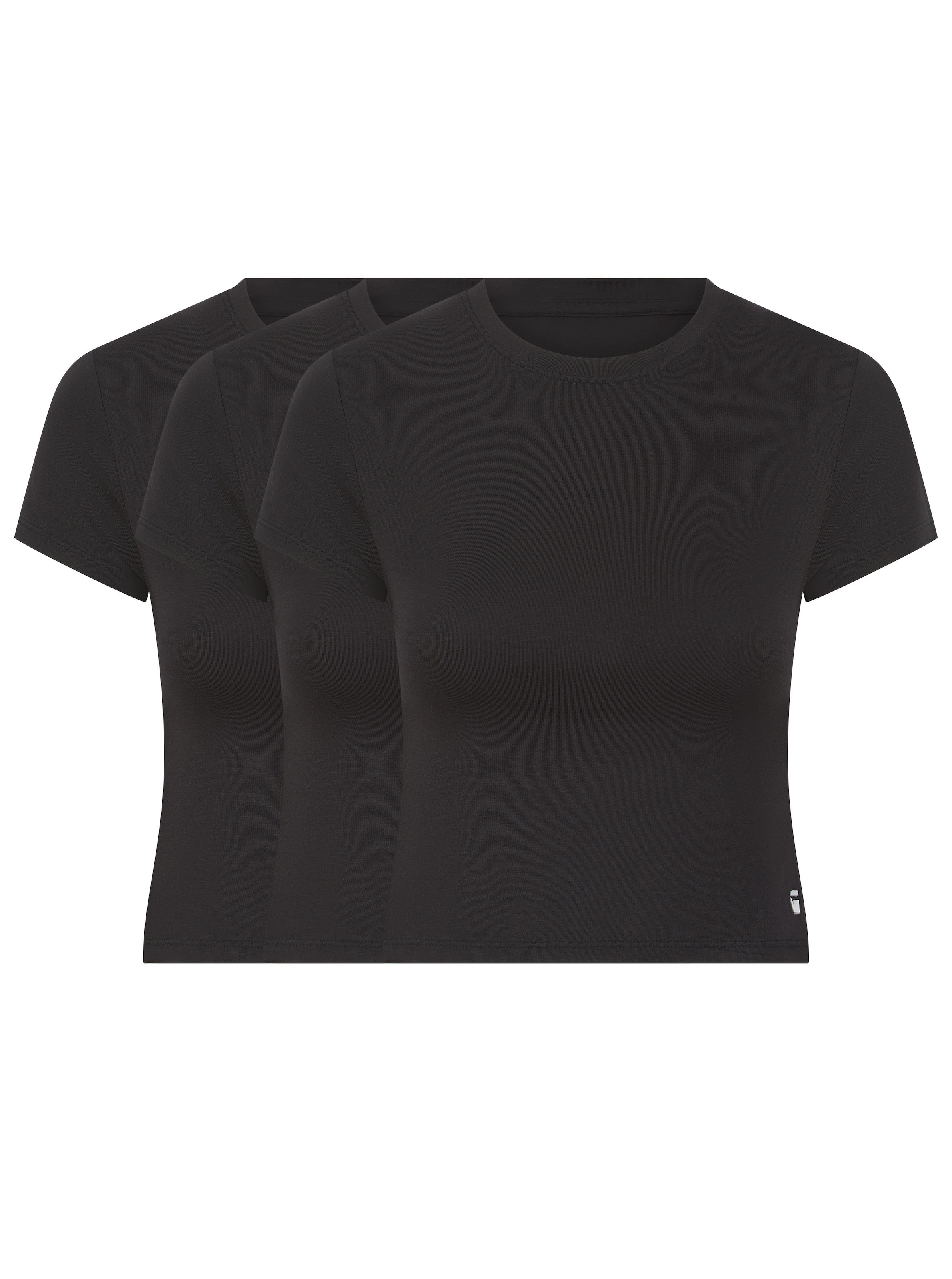 Image of G-STAR T-Shirt "SERPENTINE, 3 PACK BABY TEES" Packung, 3 Stk. mit Rundhals, figurbetont