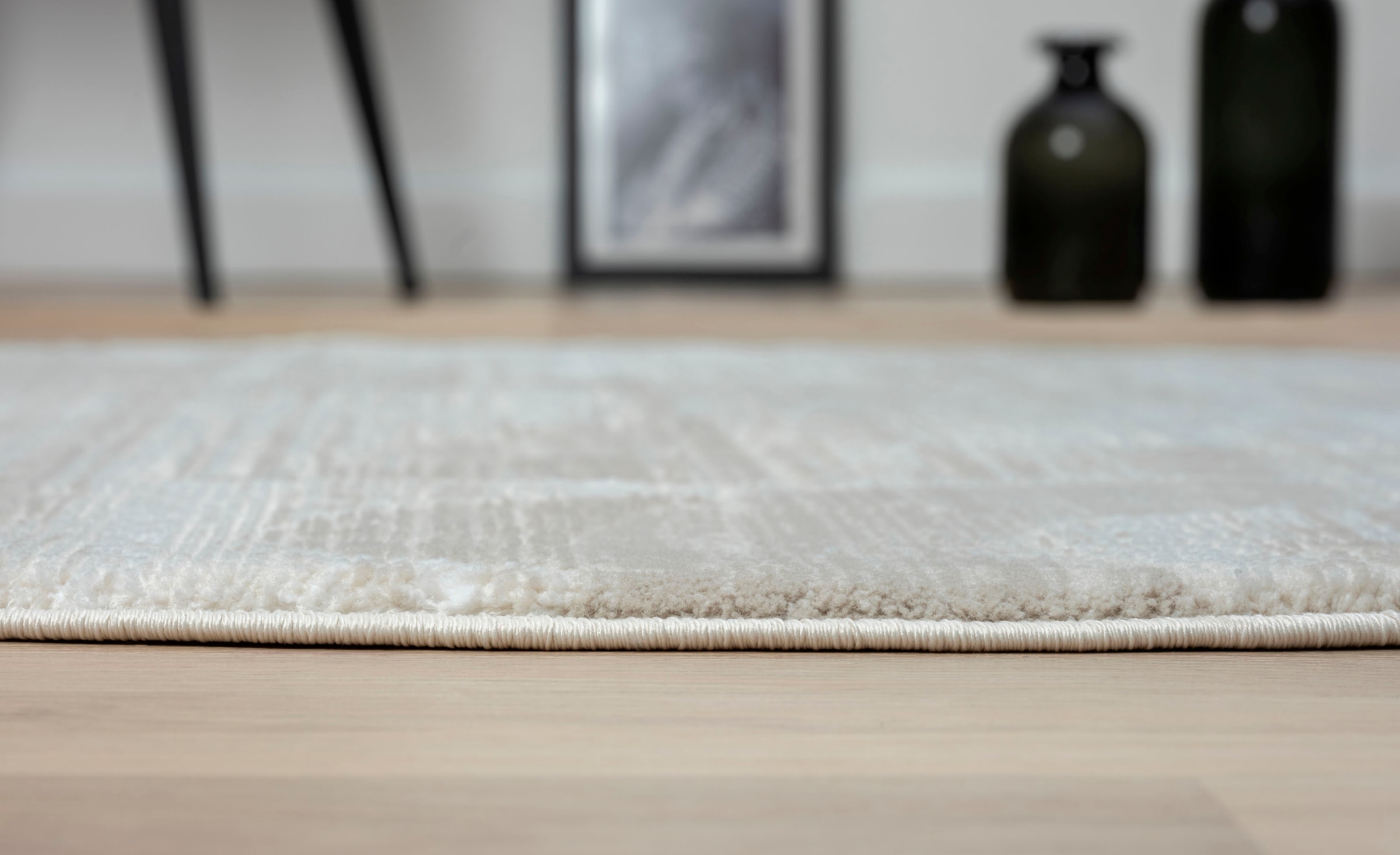 Myflair Möbel & Accessoires Teppich »My Circles« rund 10 mm Höhe Kurzflor, modernes Design, Retro-Style, besonders weich