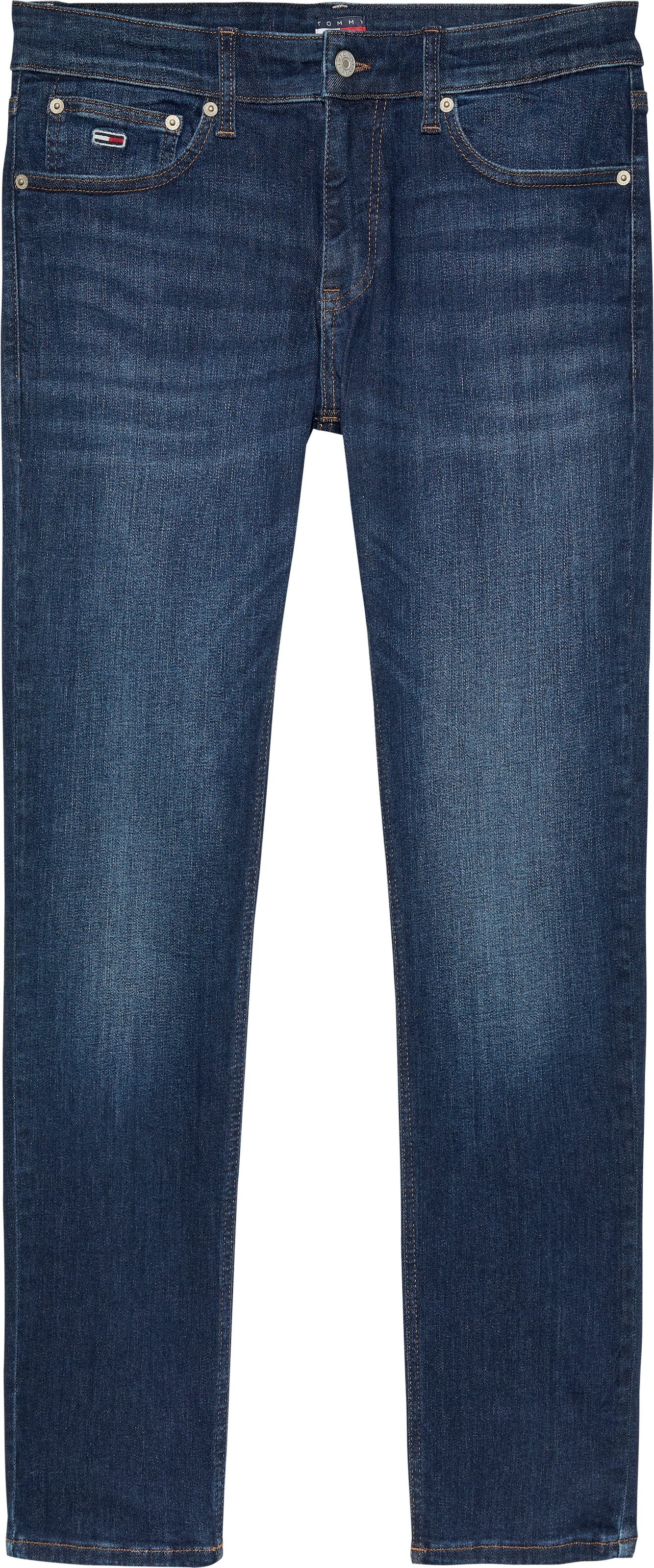 Tommy Jeans Slim-fit-Jeans »SCANTON SLIM«, mit Logoprägung