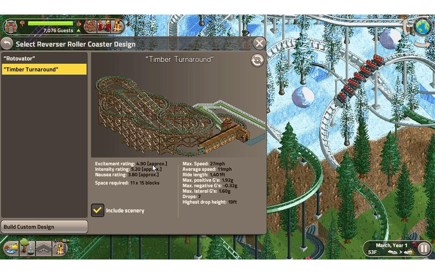 Spielesoftware »GAME RollerCoaster Tycoon Classic«, Nintendo Switch