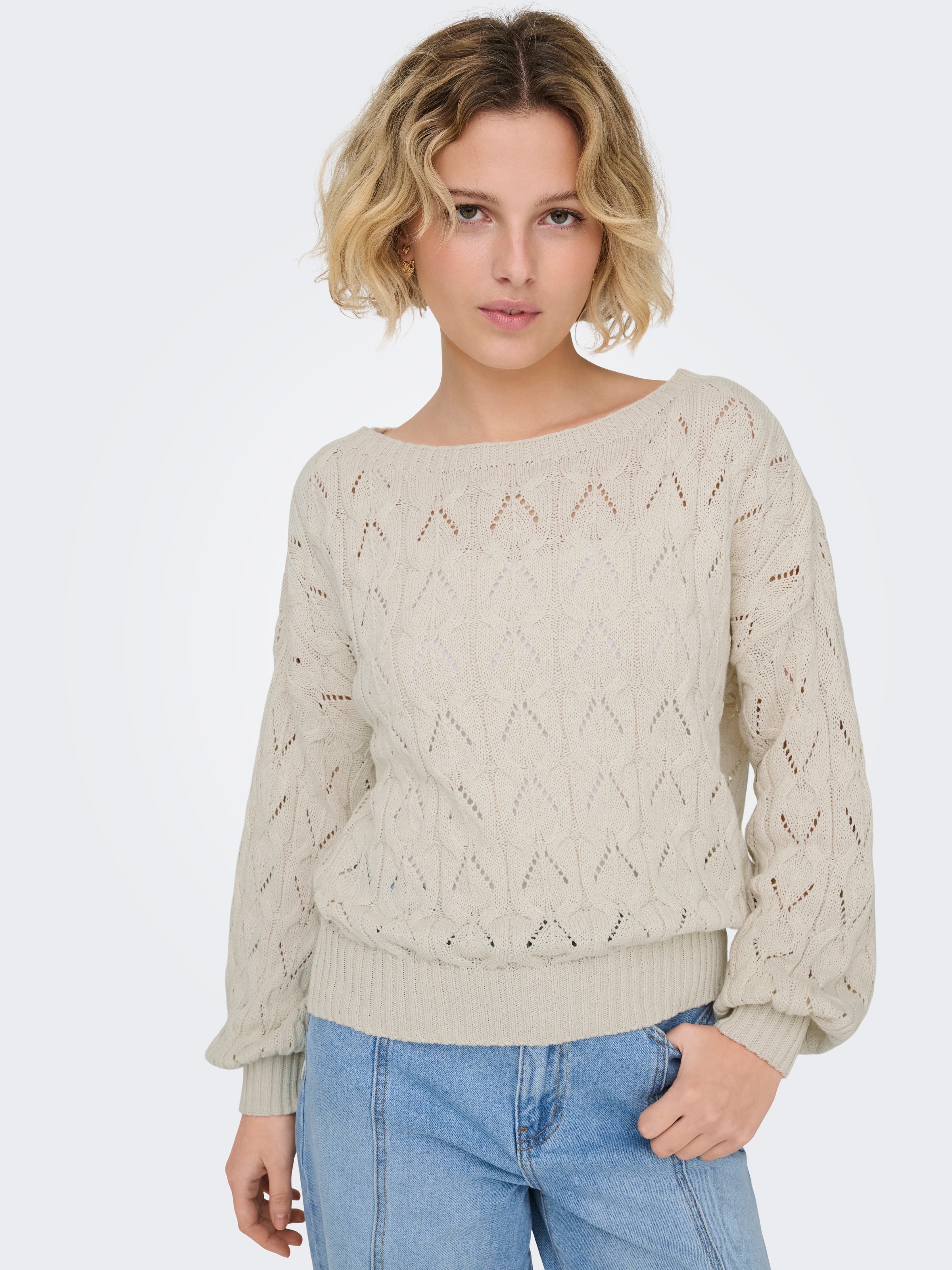 Image of ONLY Strickpullover "ONLBRYNN LIFE STRUCTURE L/S PUL KNT"