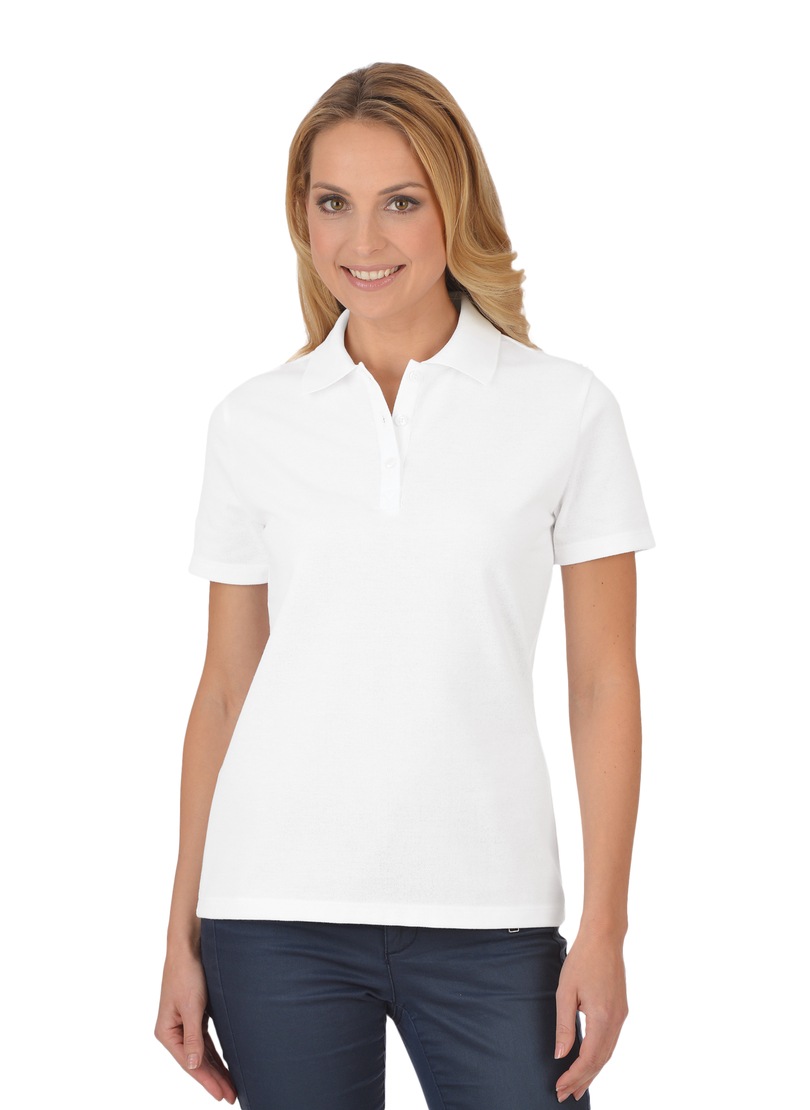 Trigema Poloshirt »TRIGEMA Poloshirt aus Baumwolle« kaufen