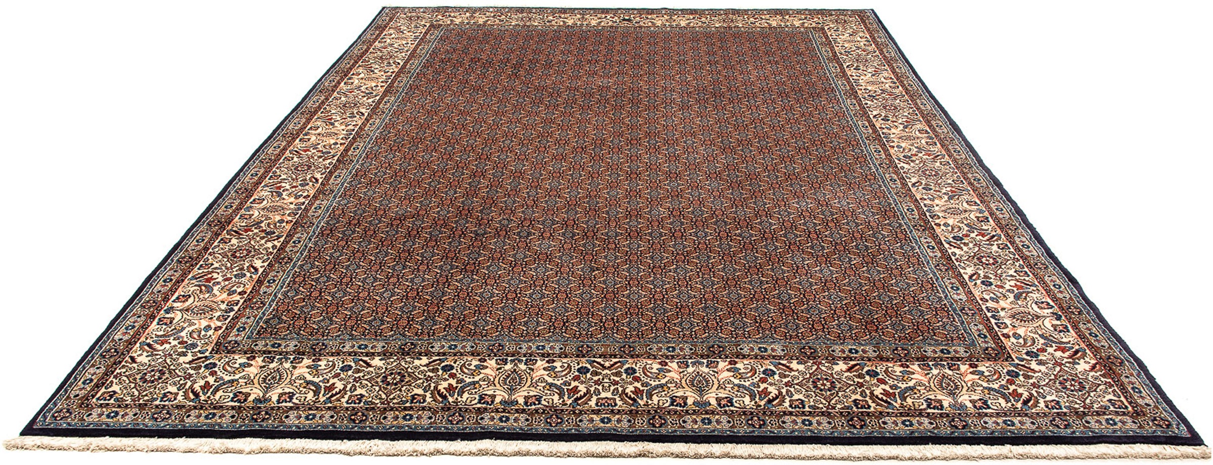Image of morgenland Orientteppich »Perser - Classic - 348 x 250 cm - mehrfarbig«, rechteckig, 10 mm Höhe, Wohnzimmer, Handgeknüpft, Einzelstück mit Zertifikat bei Ackermann Versand Schweiz