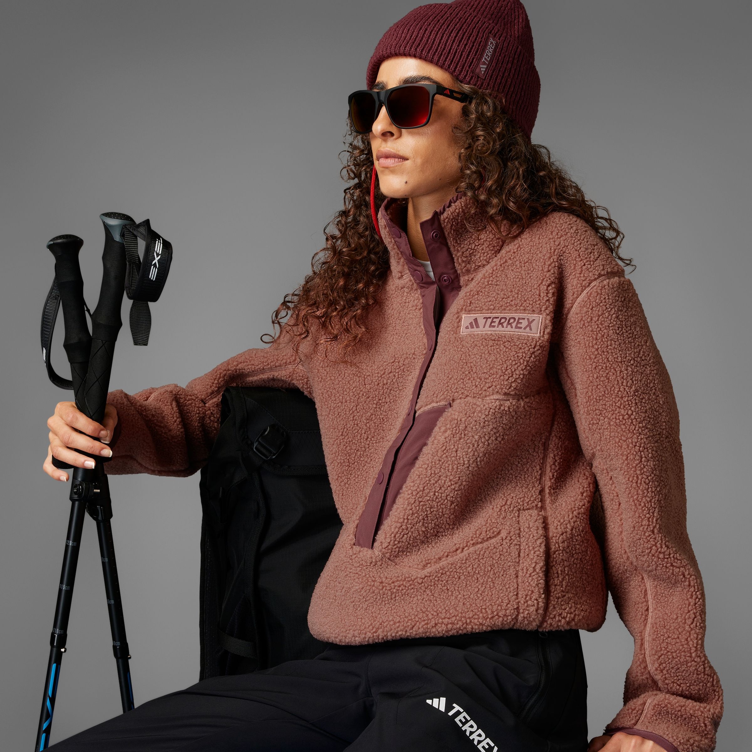 adidas TERREX Outdoorhose »W MT ESS PANTS«, (1 tlg.)