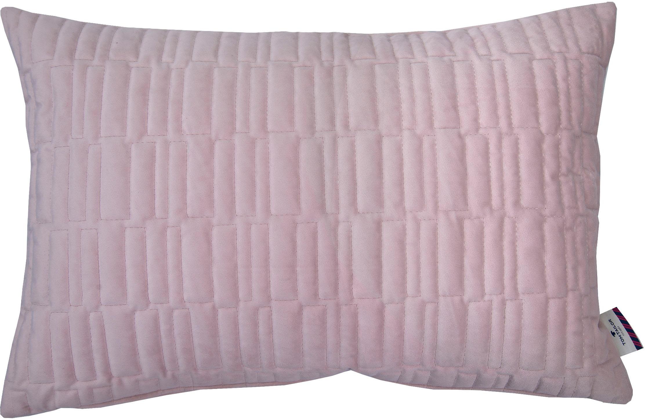 Image of TOM TAILOR Dekokissen »QUILTED VELVET«, (1 St.) bei Ackermann Versand Schweiz