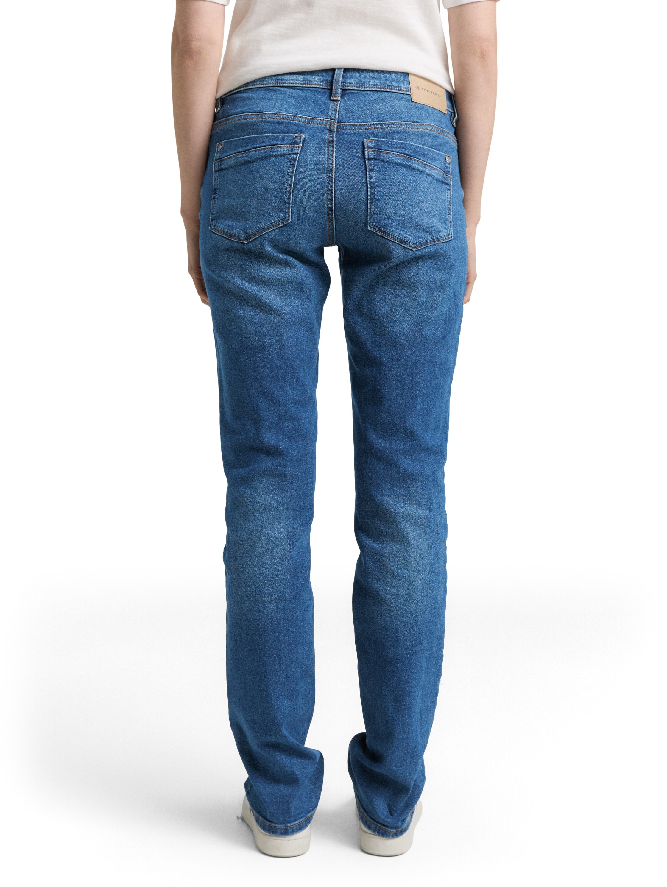 TOM TAILOR Straight-Jeans »LIVA«, im Five-Pocket Style