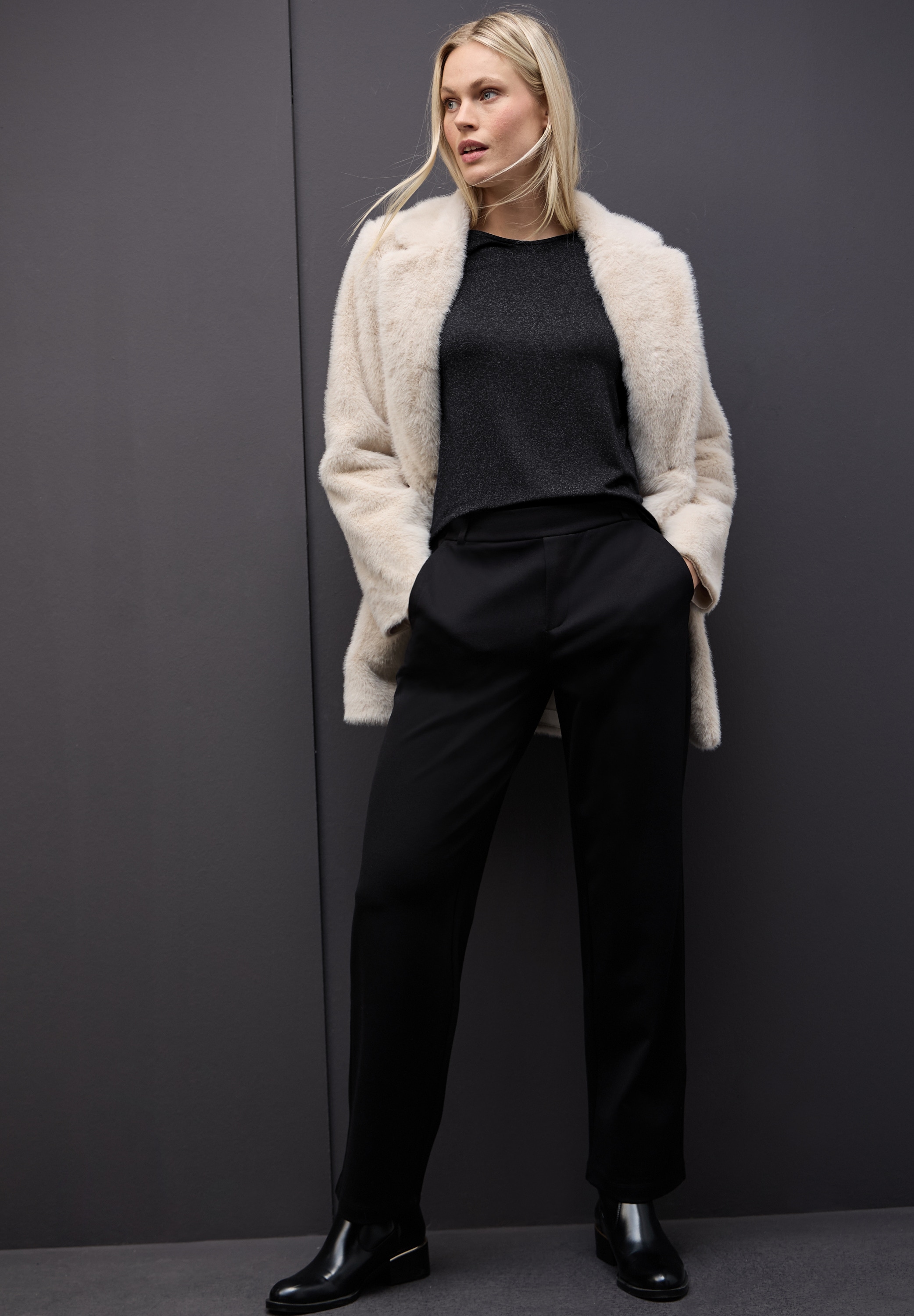 STREET ONE T-shirt à manches longues
